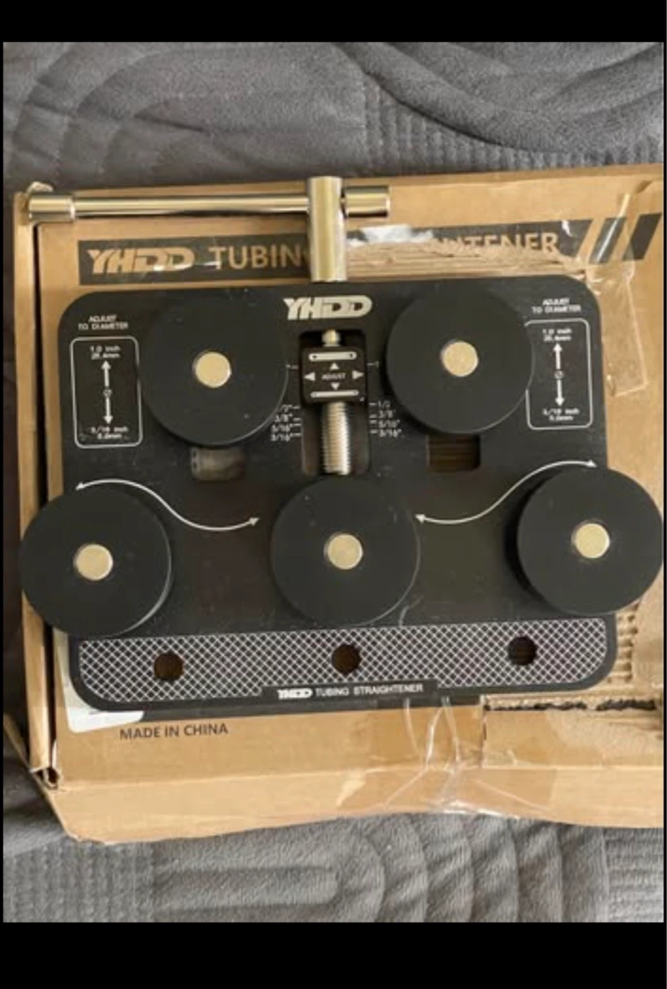 YHDD Tubing Straightener - photo 5