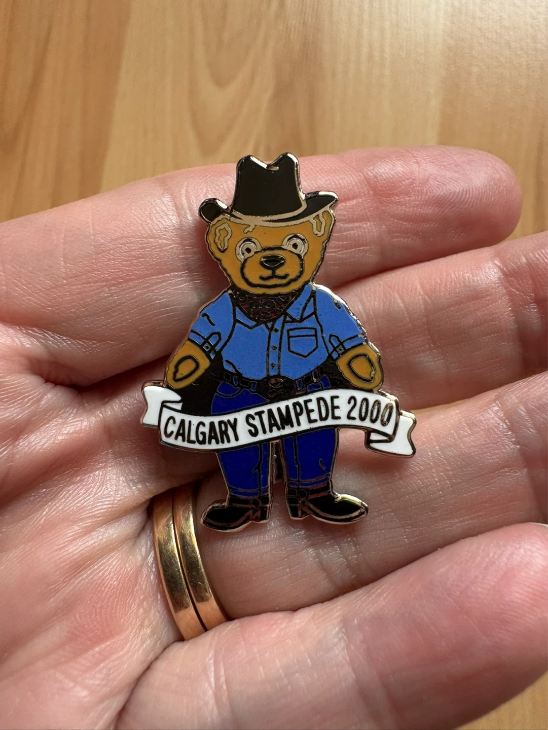 Calgary Stampede 2000 Pin $10 firm