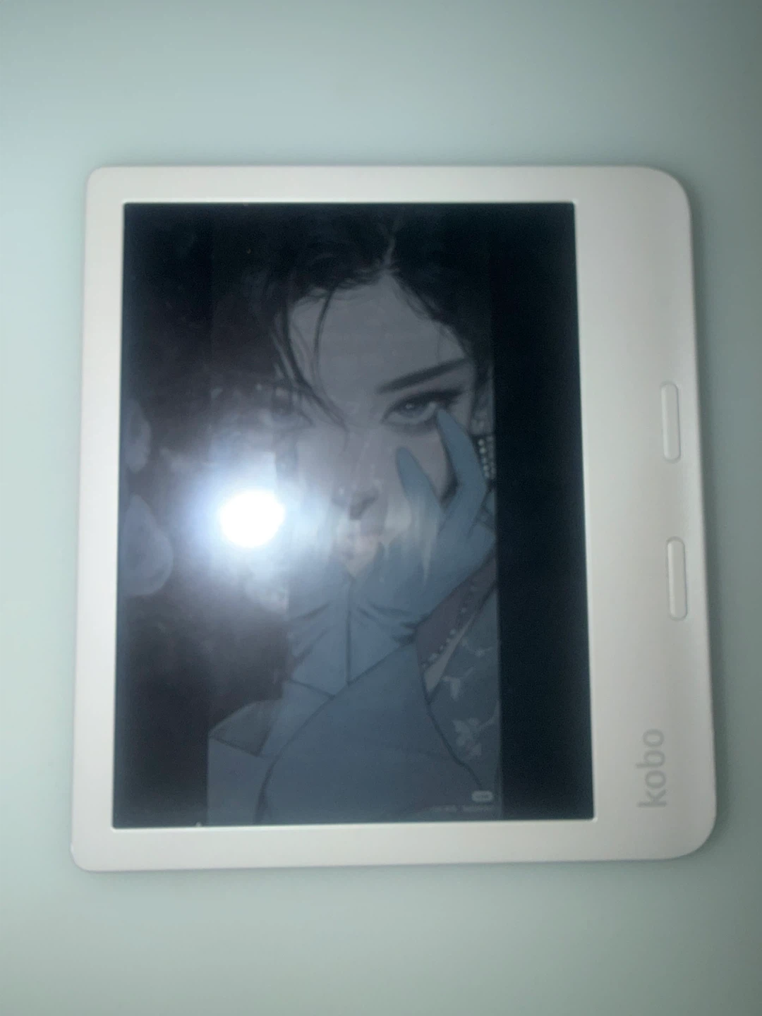 Kobo Libra Colour E-Reader - White/Blanc - photo 2