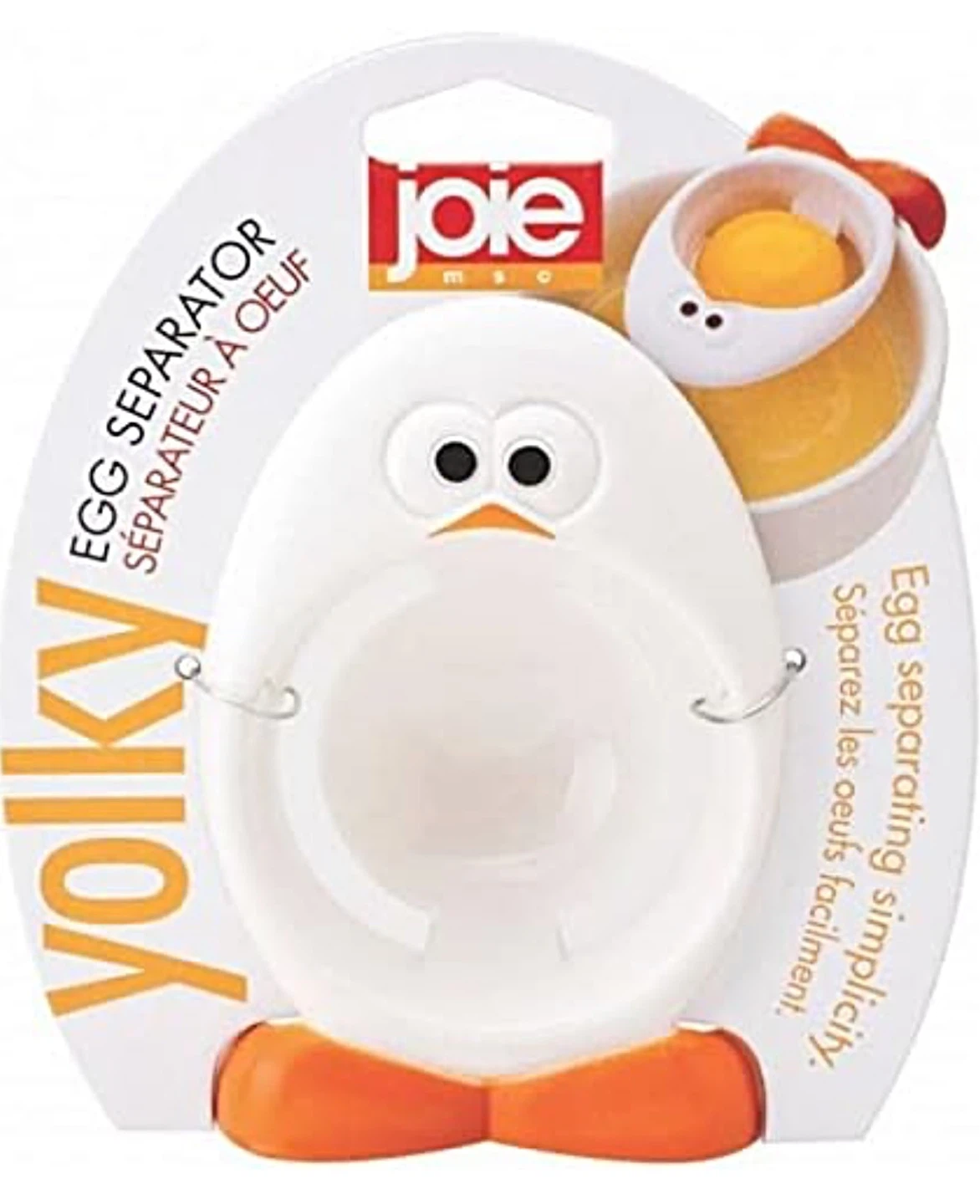 Joie Yolky Egg Separator Kitchen Gadget - photo 4