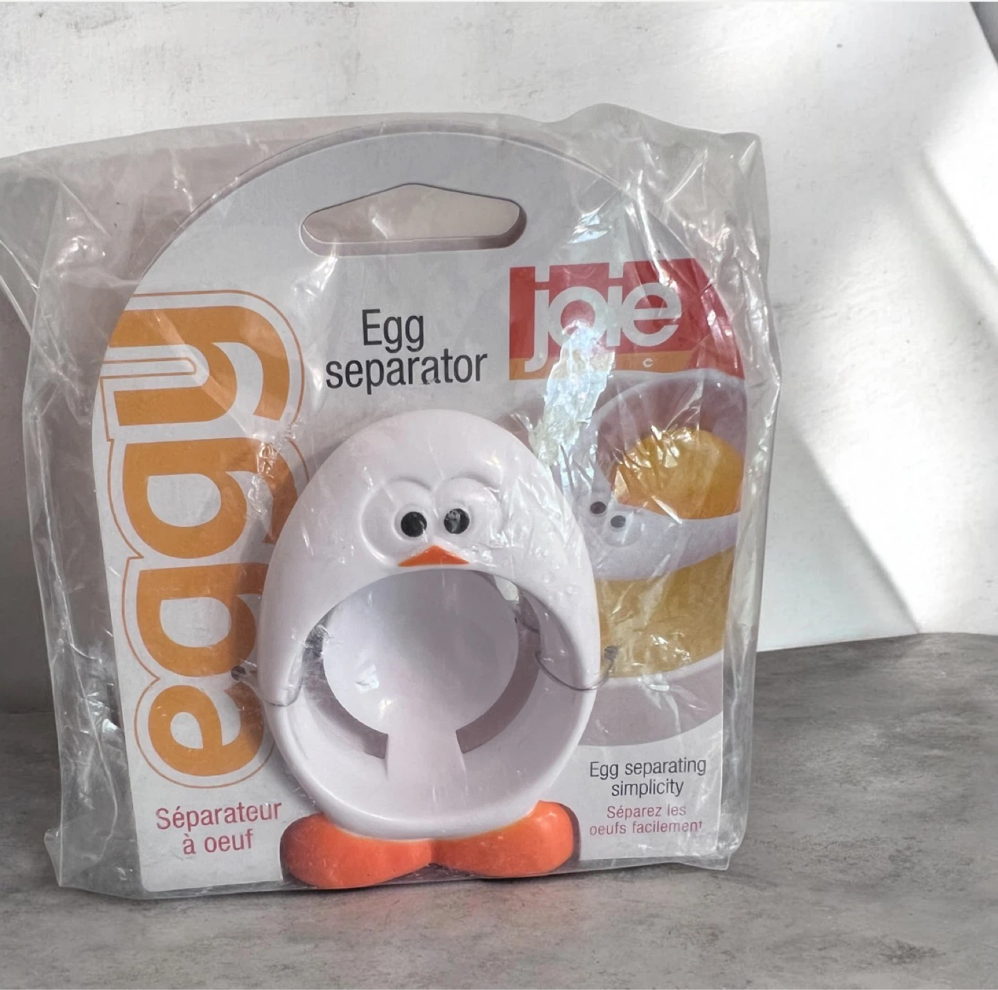 Joie Yolky Egg Separator Kitchen Gadget