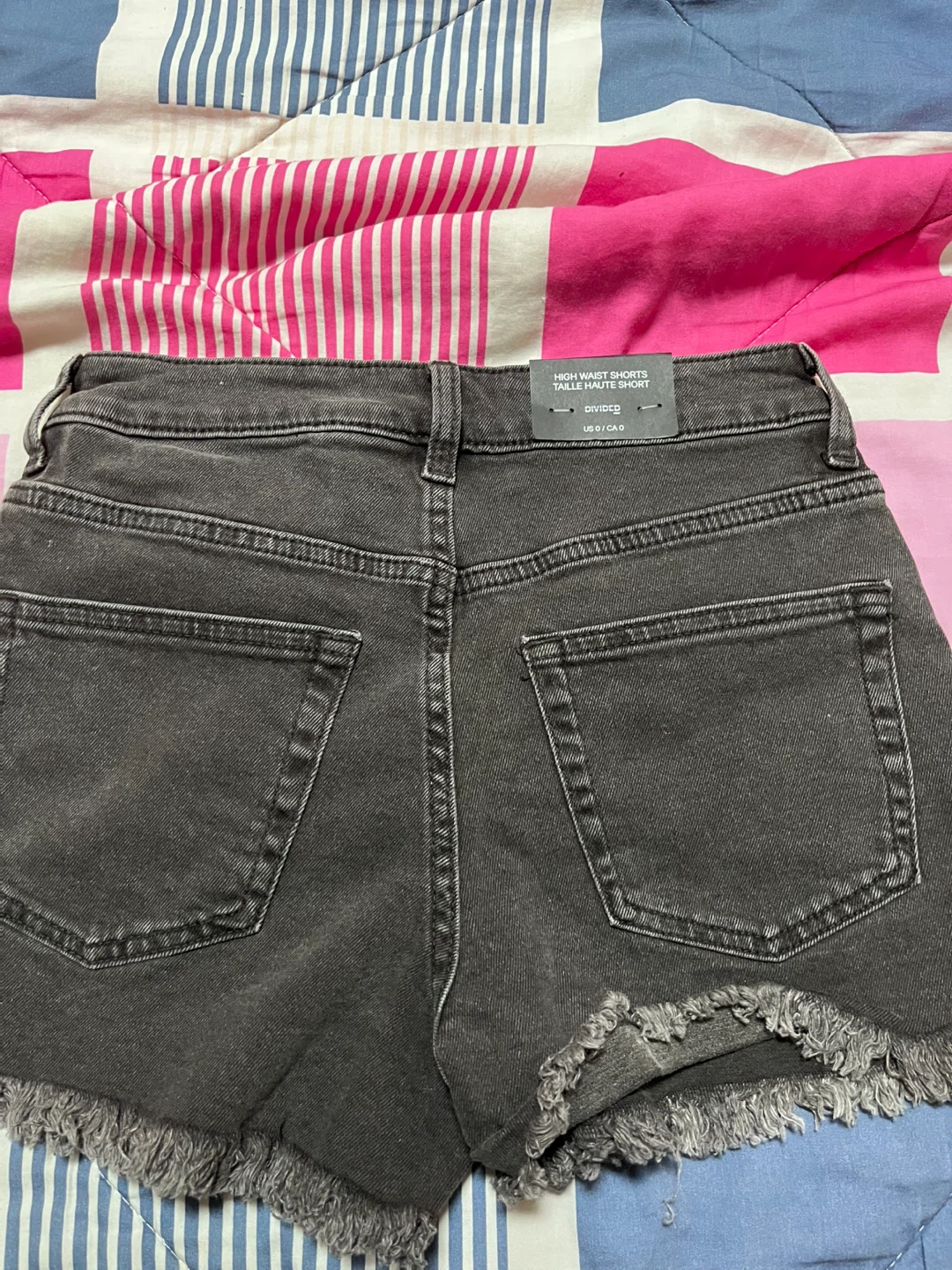 H&M Divided High Waist Denim Shorts - photo 2
