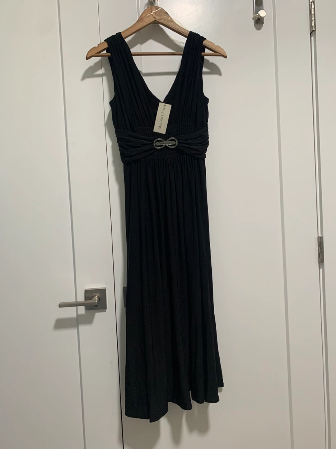 Jones of New York Black Cocktail Dress Size 8 - photo 3