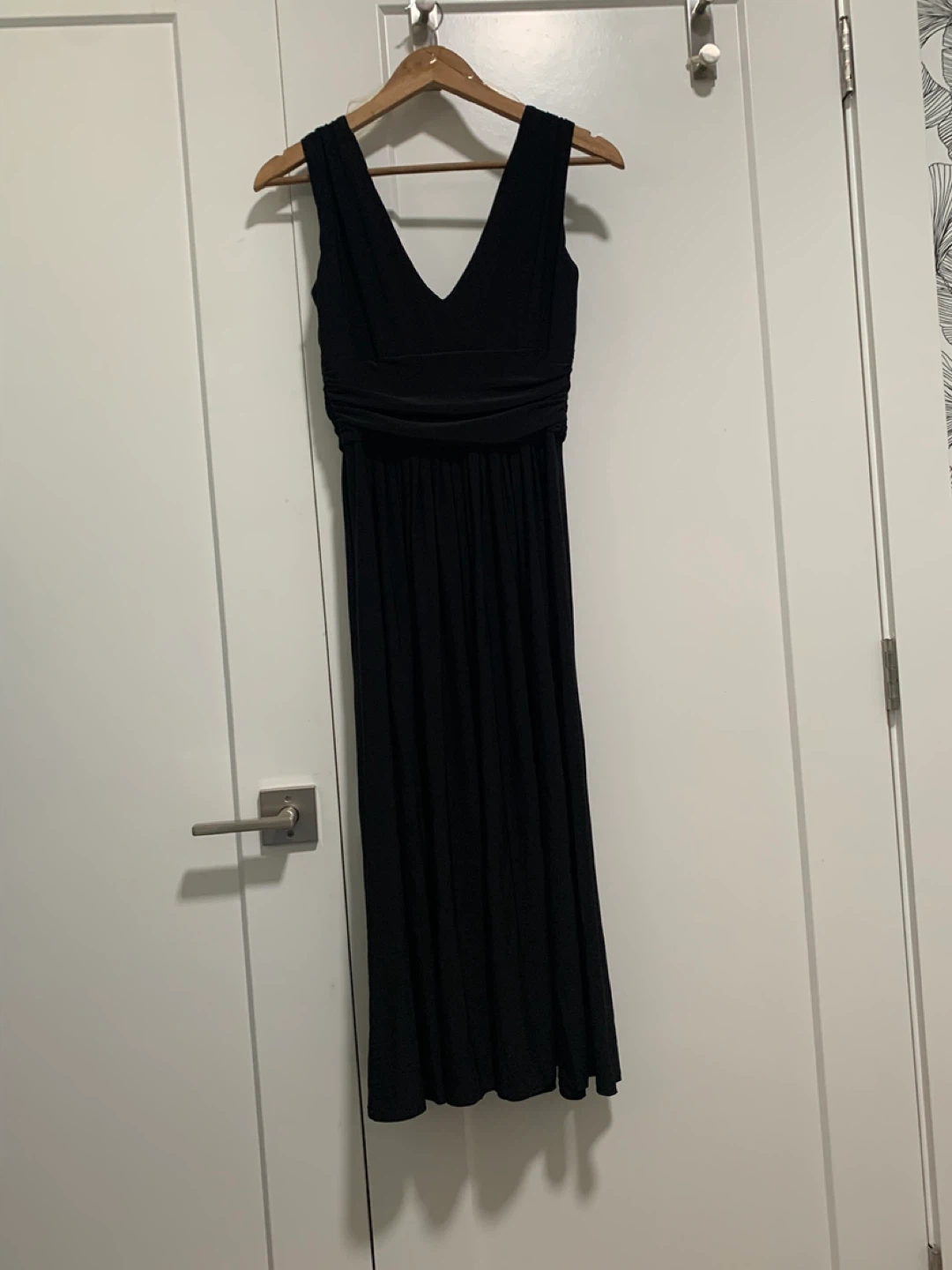 Jones of New York Black Cocktail Dress Size 8 - photo 5