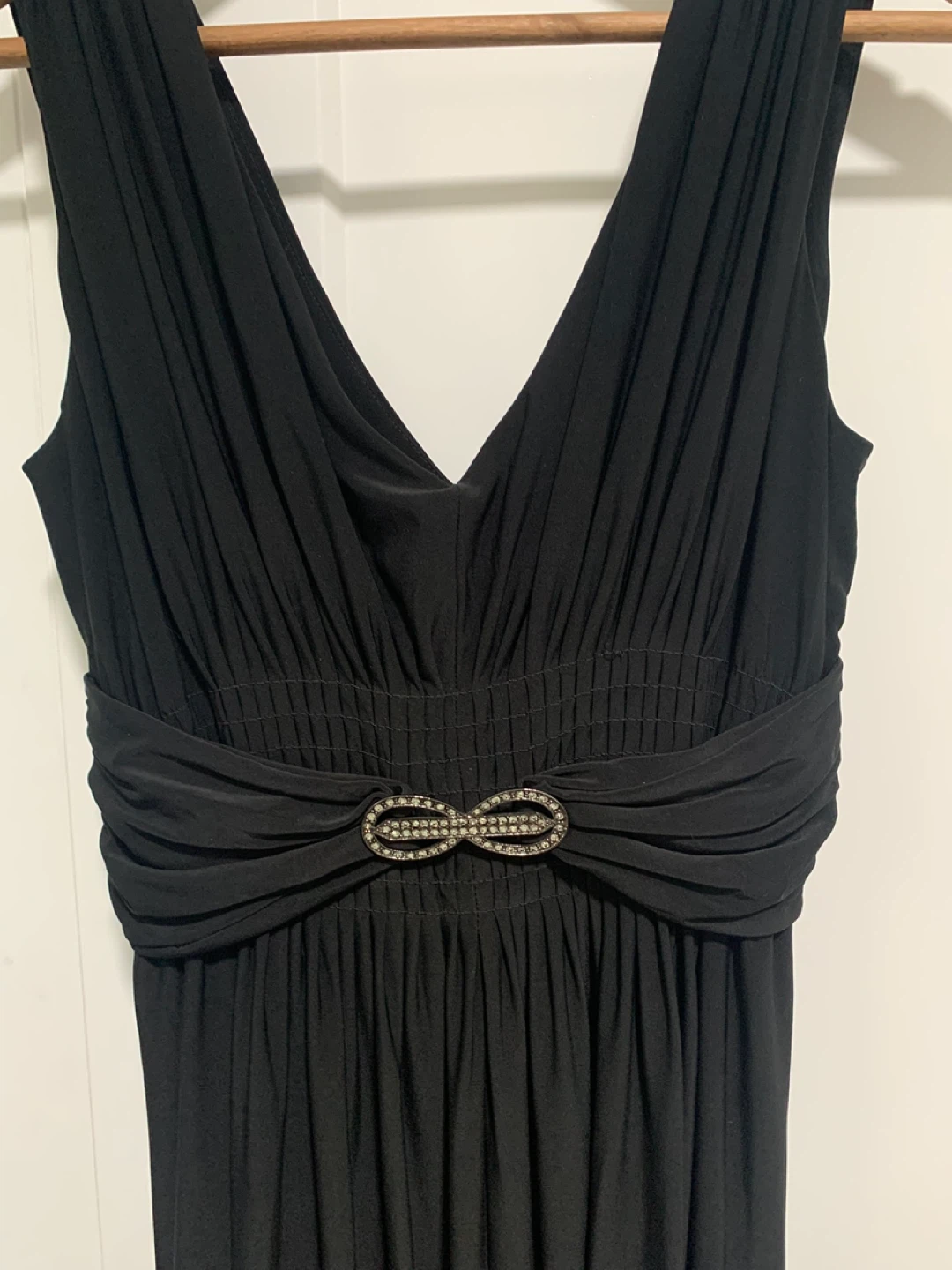 Jones of New York Black Cocktail Dress Size 8