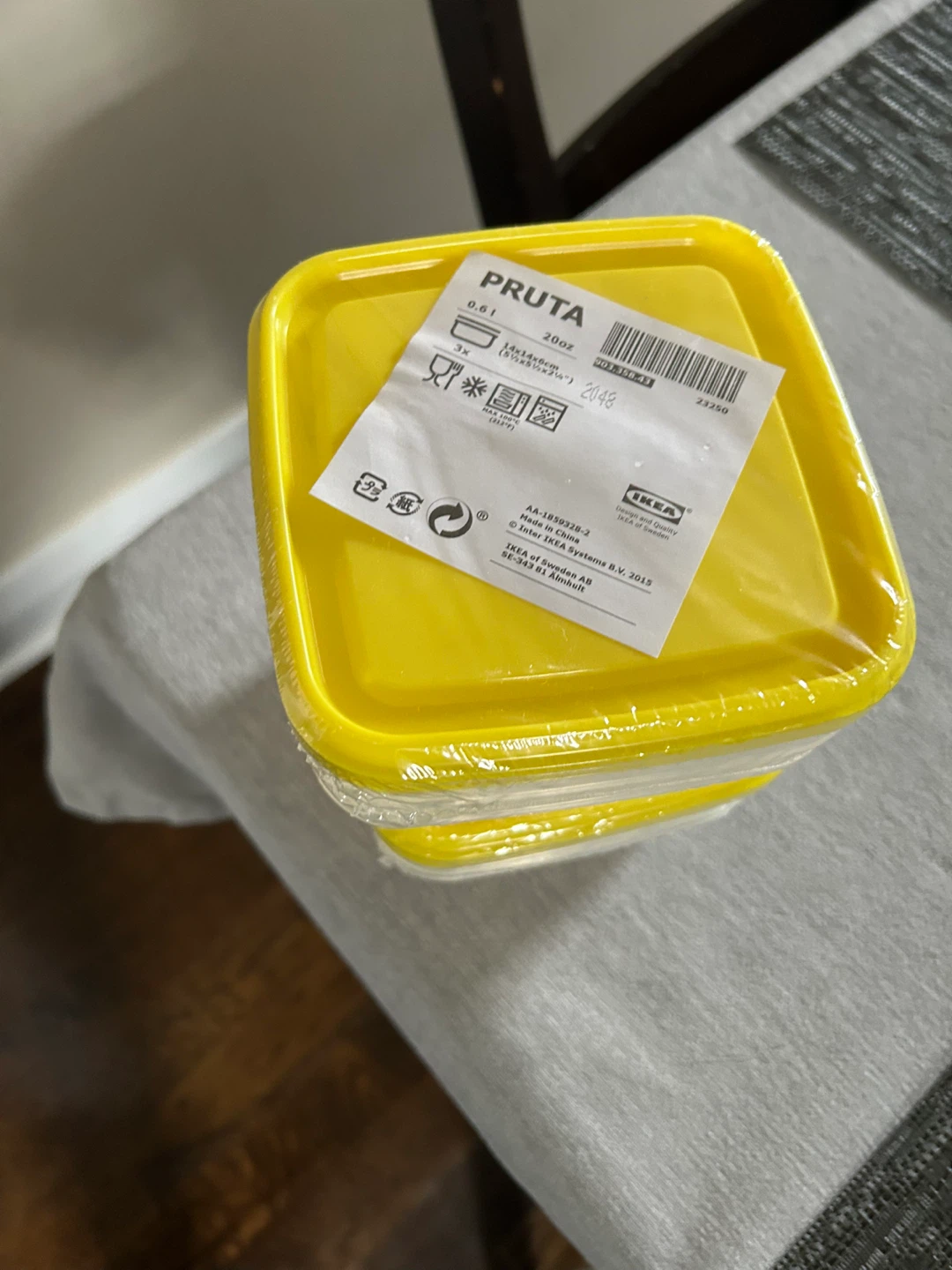 IKEA PRUTA Food Containers (Set of 3) - photo 2
