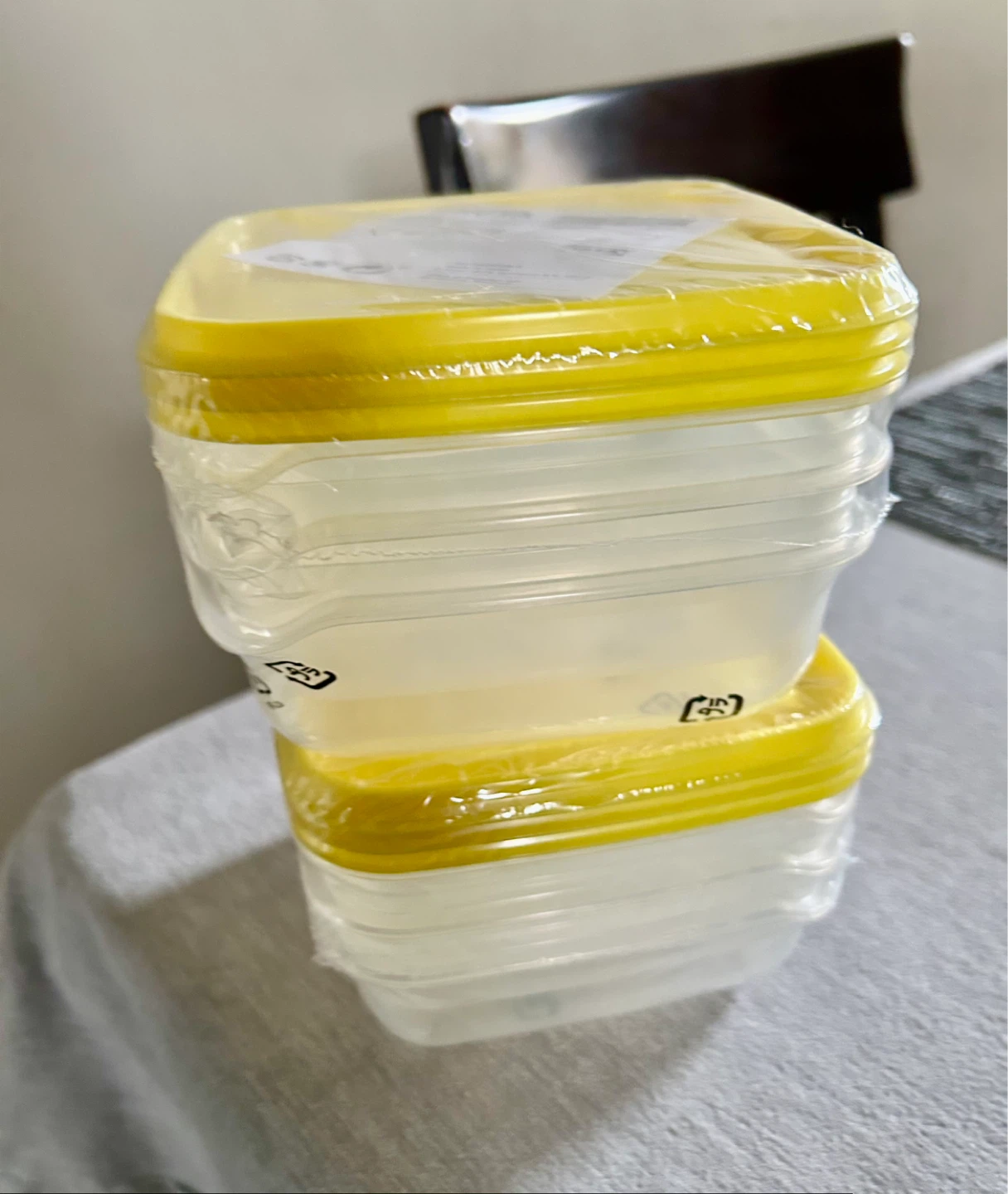 IKEA PRUTA Food Containers (Set of 3)