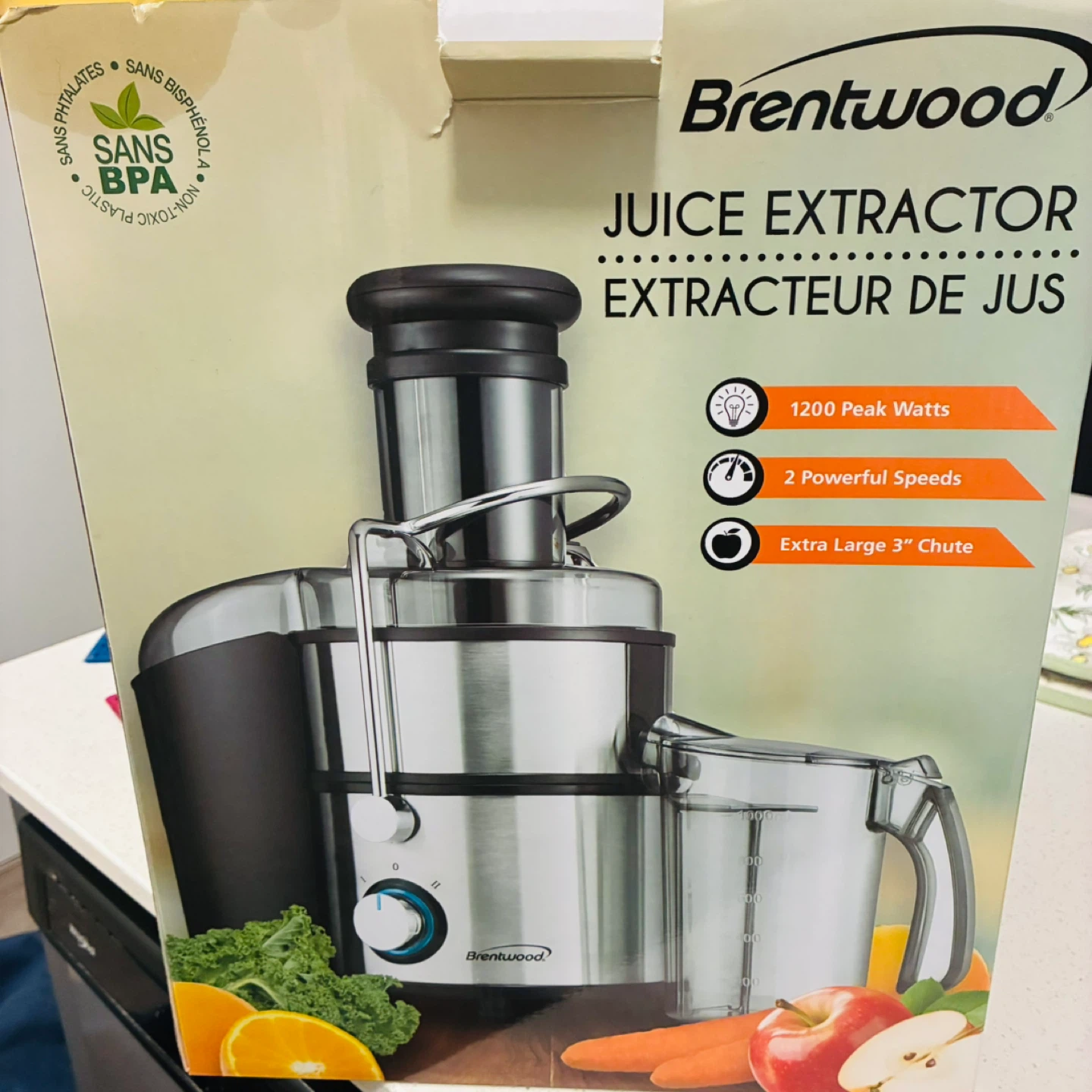 Brentwood Juice Extractor - photo 3