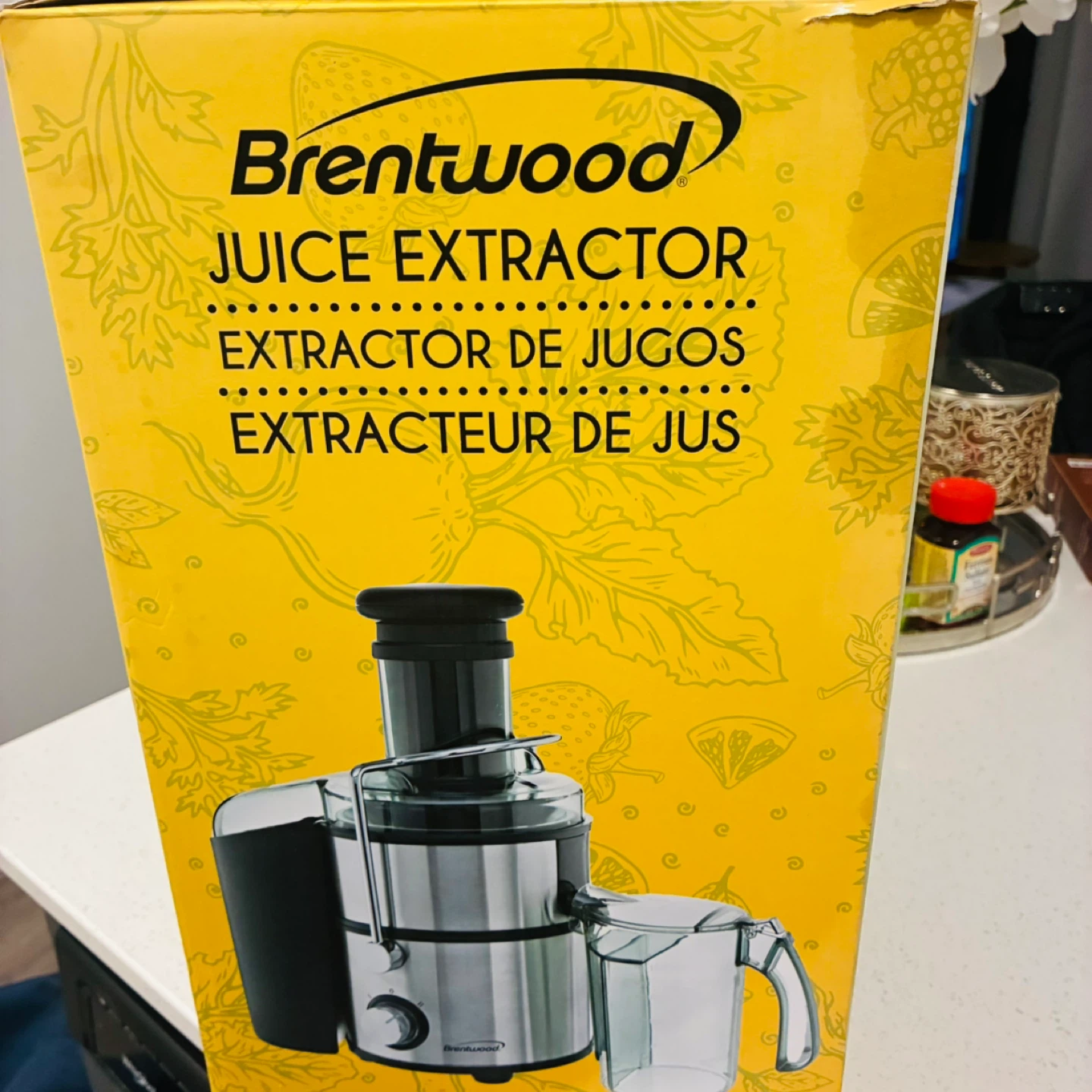 Brentwood Juice Extractor - photo 2