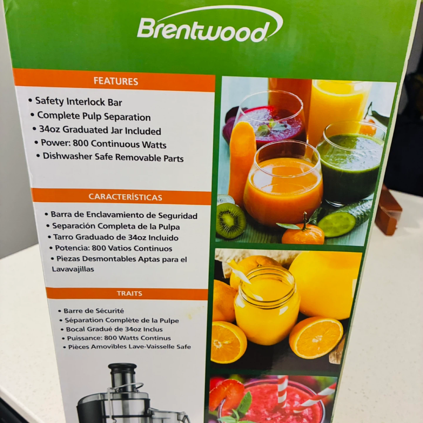 Brentwood Juice Extractor