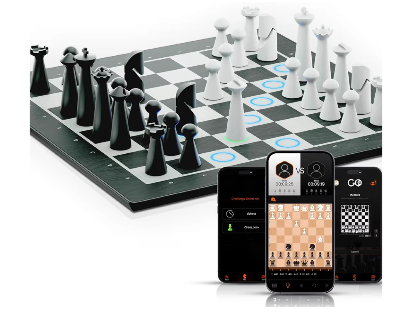 GoChess App-Enabled Smart Chessboard