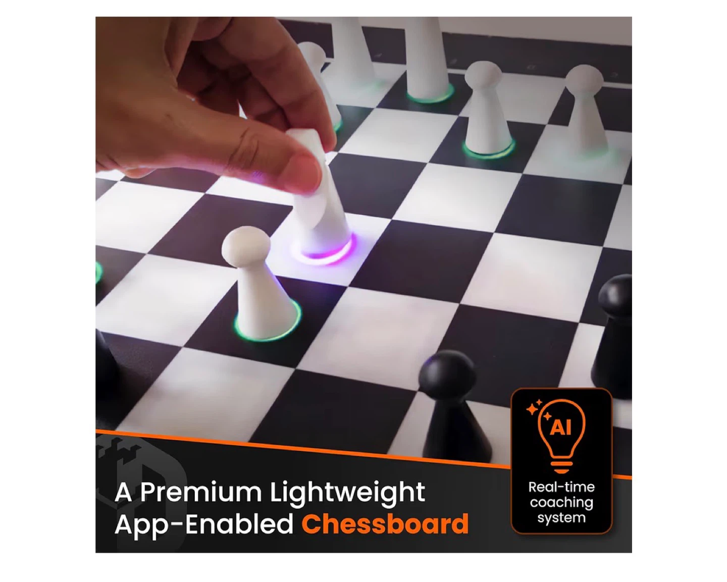 GoChess App-Enabled Smart Chessboard - photo 2