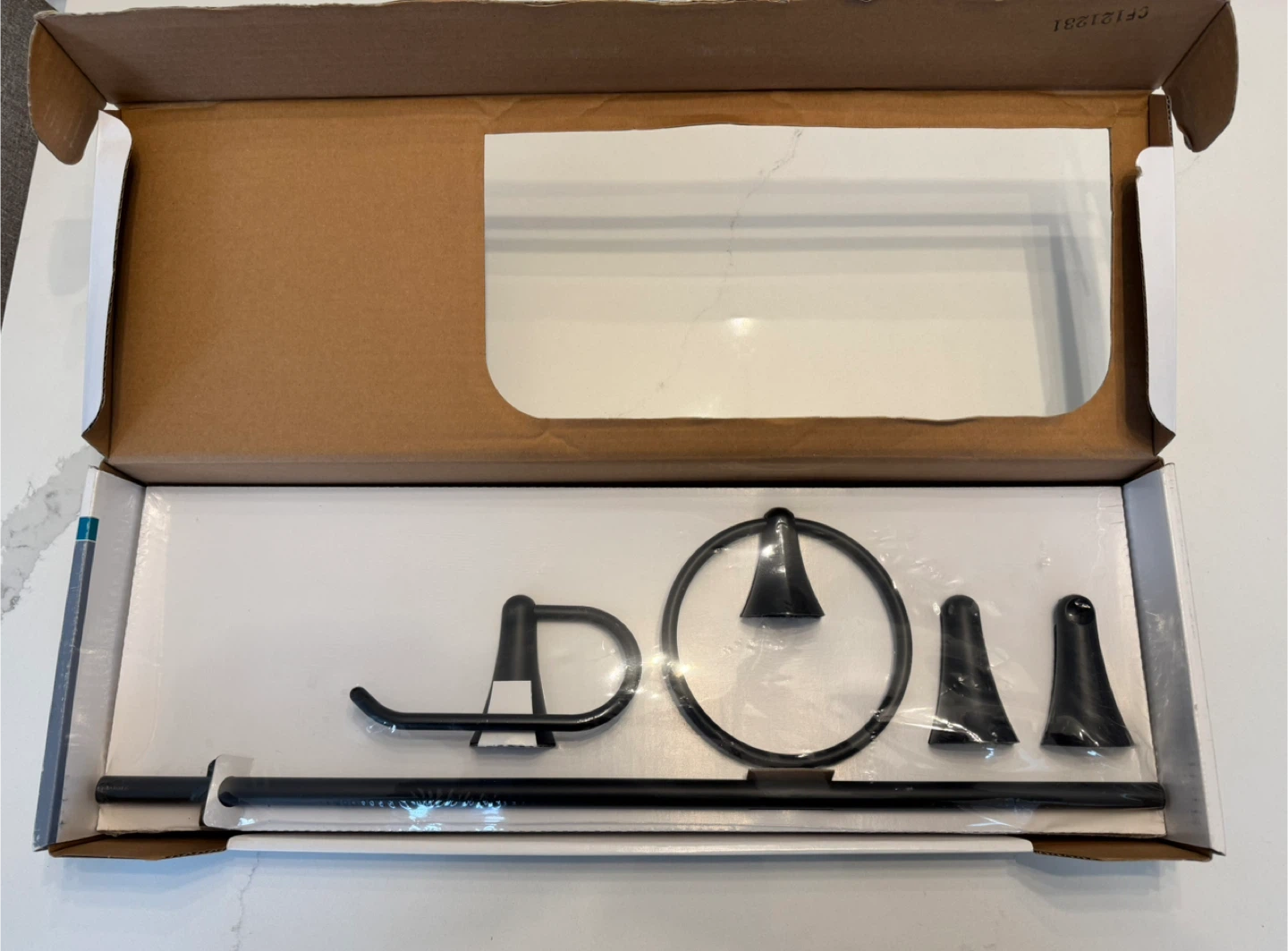 Moen Hollyn 3 Piece Bath Accessory Kit BH3933BL - photo 3