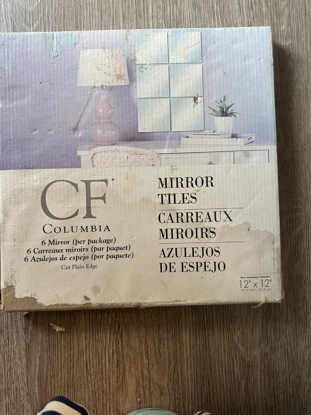 CF Columbia 6 Mirror Tiles 12" x 12" - photo 2