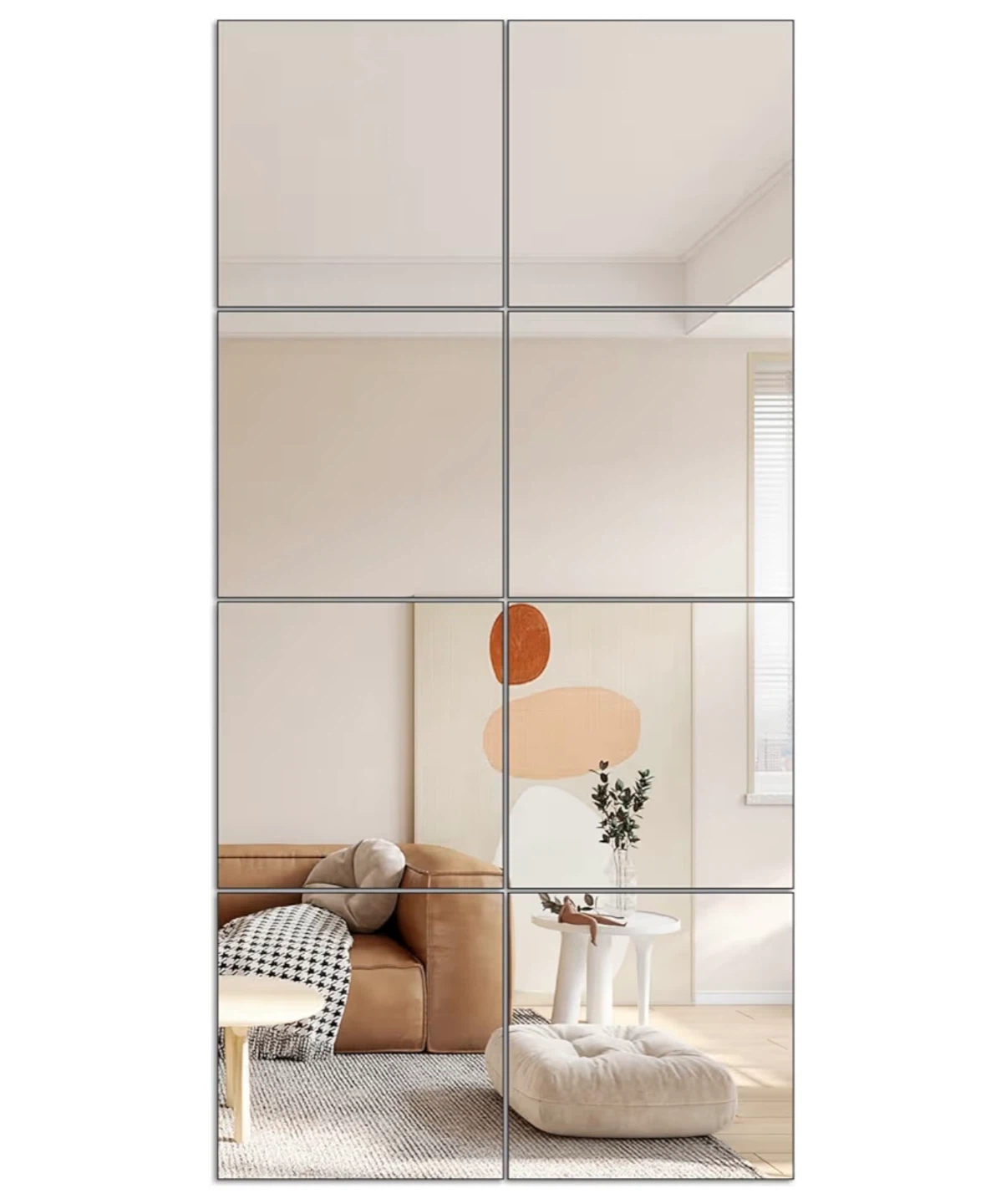 CF Columbia 6 Mirror Tiles 12" x 12"
