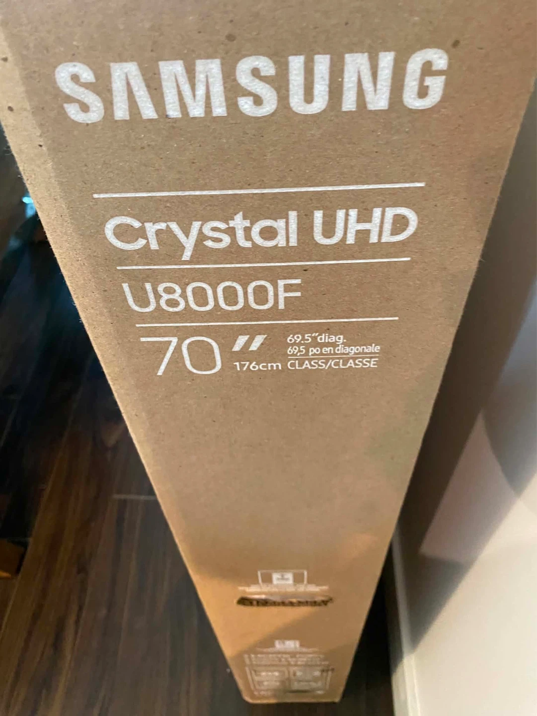 !!BRAND NEW!! SAMSUNG 70” U8000F CRYSTAL 4K UHD SMART TV - photo 2