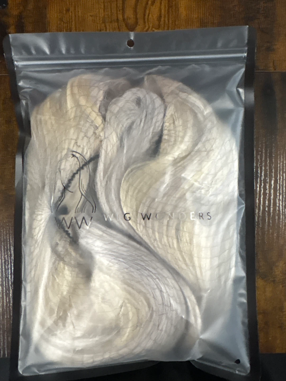 24” Human hair lace front wig *brand new* - photo 2