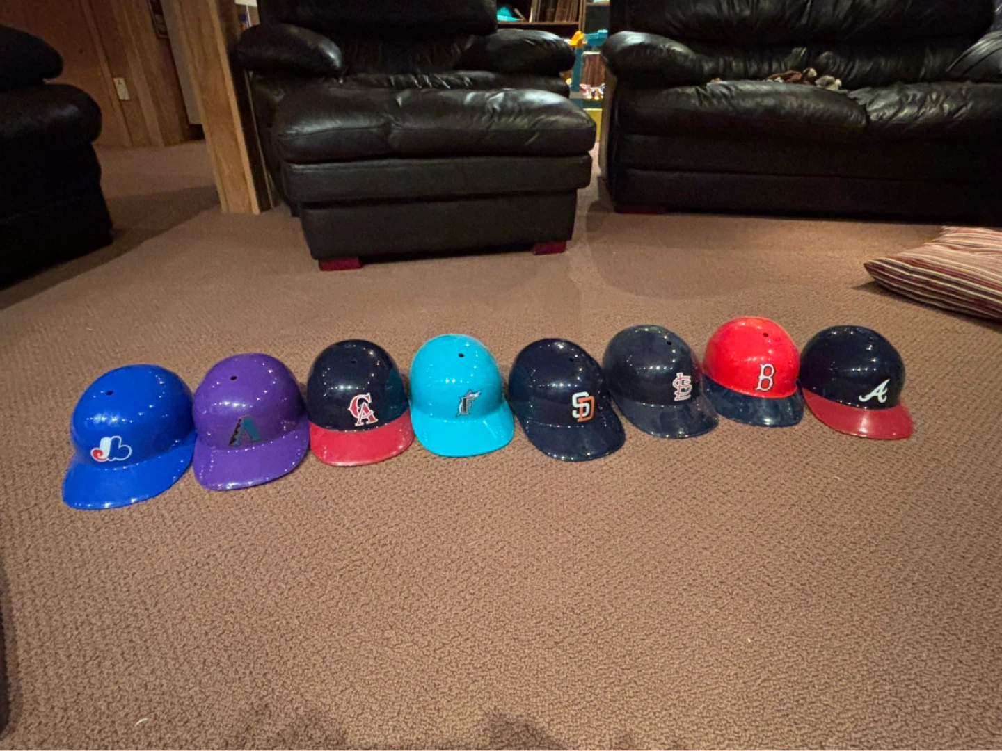 Baseball Helmets and Bats