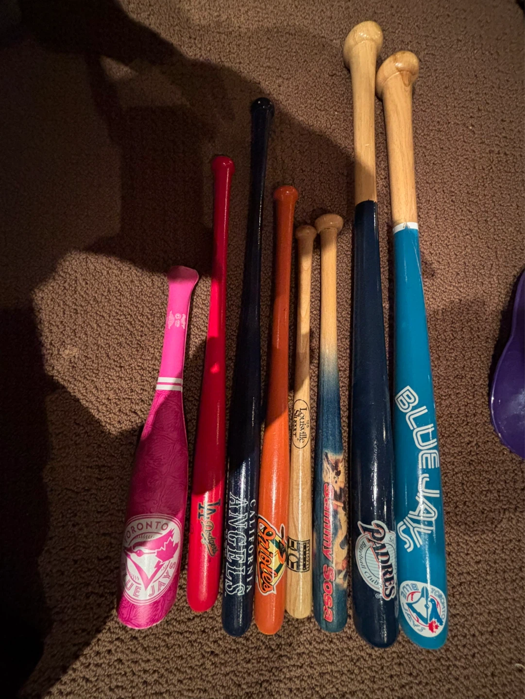 Baseball Helmets and Bats - photo 2