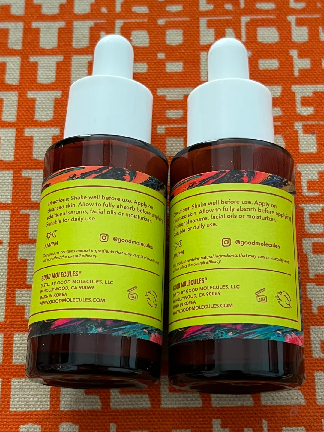 Good Molecules Discoloration Correcting Serum - 2 x 1 FL OZ - photo 3