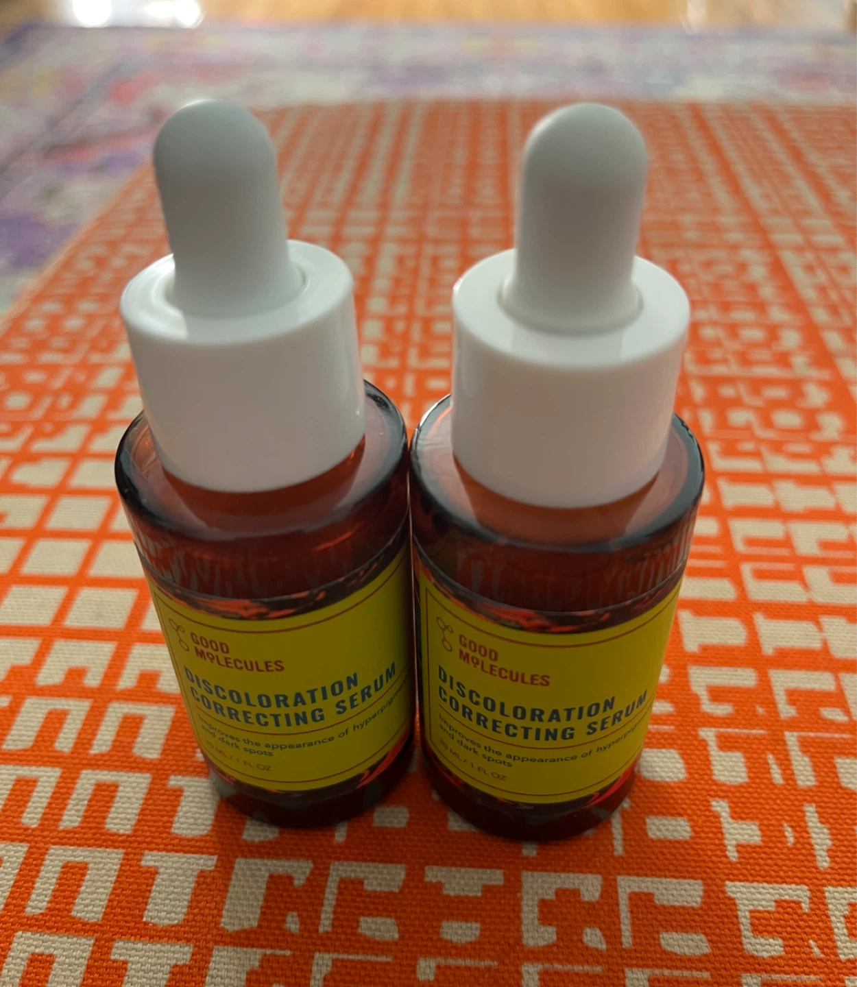 Good Molecules Discoloration Correcting Serum - 2 x 1 FL OZ - photo 2