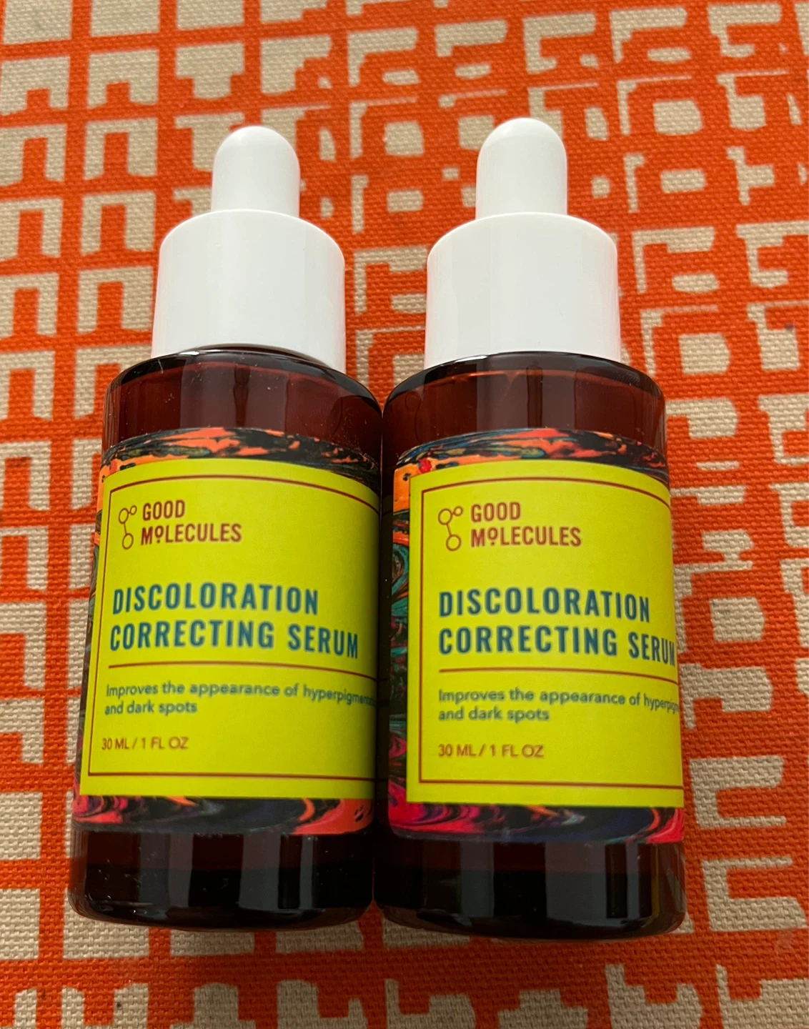 Good Molecules Discoloration Correcting Serum - 2 x 1 FL OZ