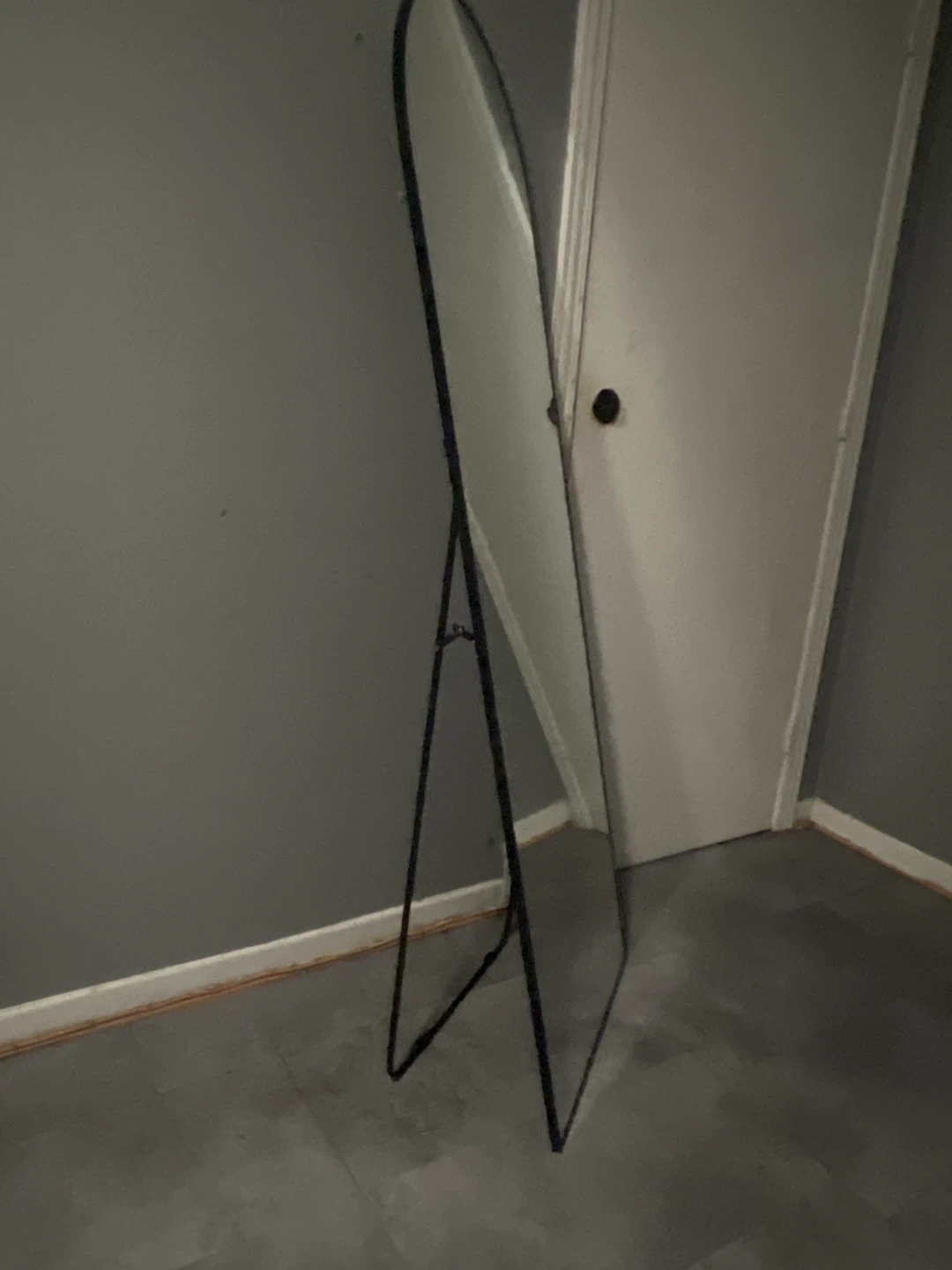 Floor Mirror with Stand