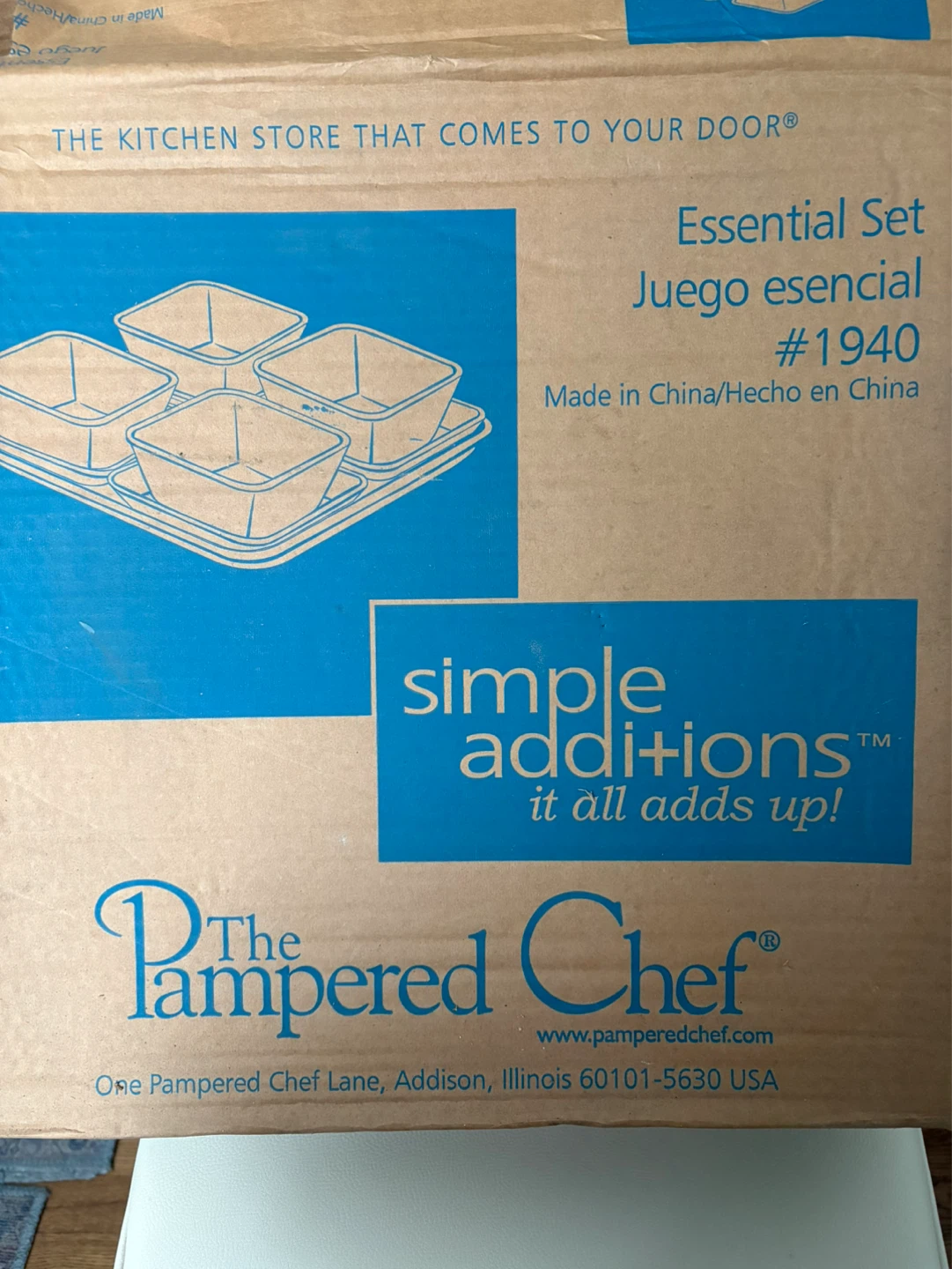 Pampered Chef Simple Additions  Service Set - photo 3
