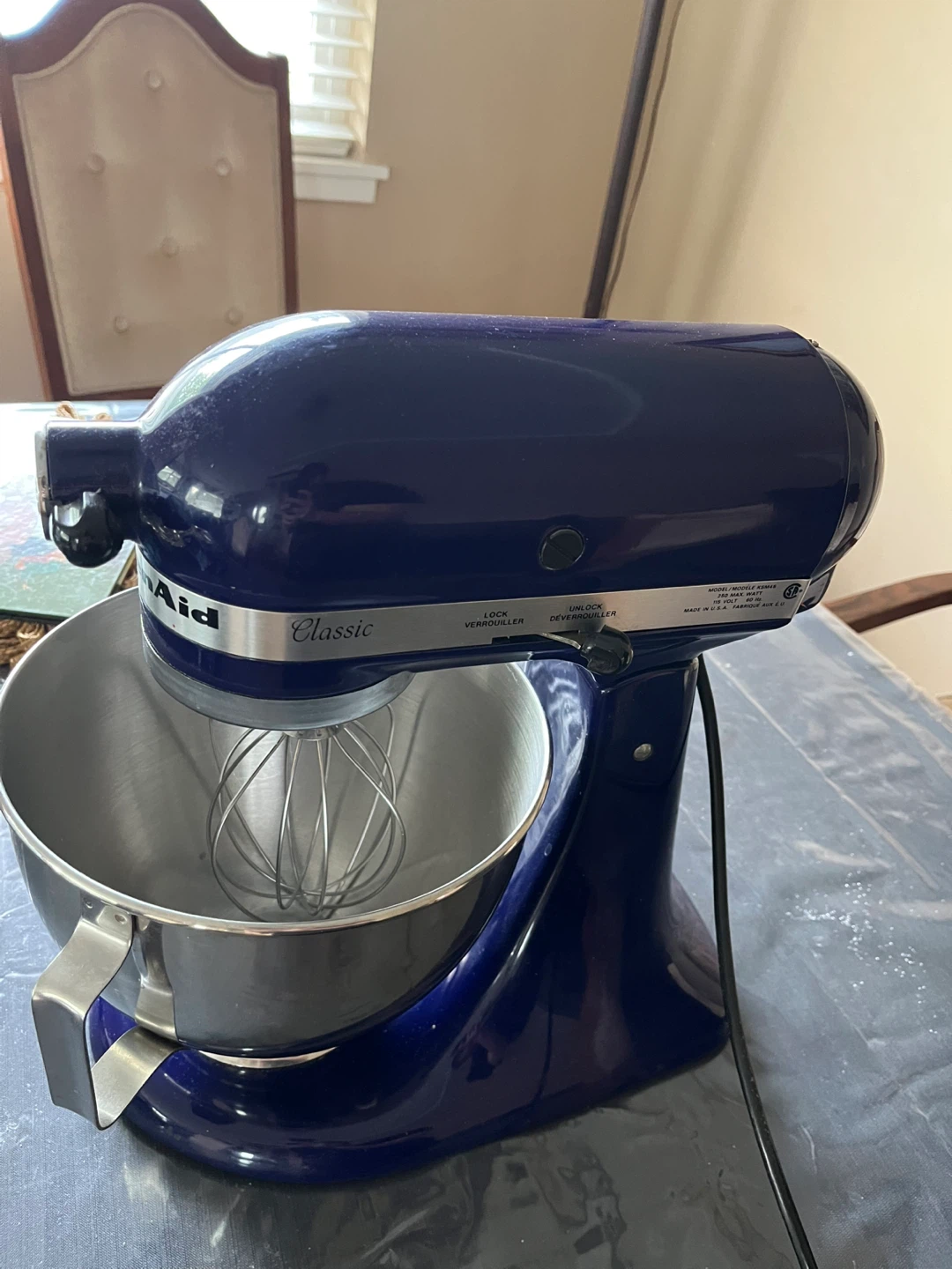 KitchenAid Classic Stand Mixer - Navy - photo 3