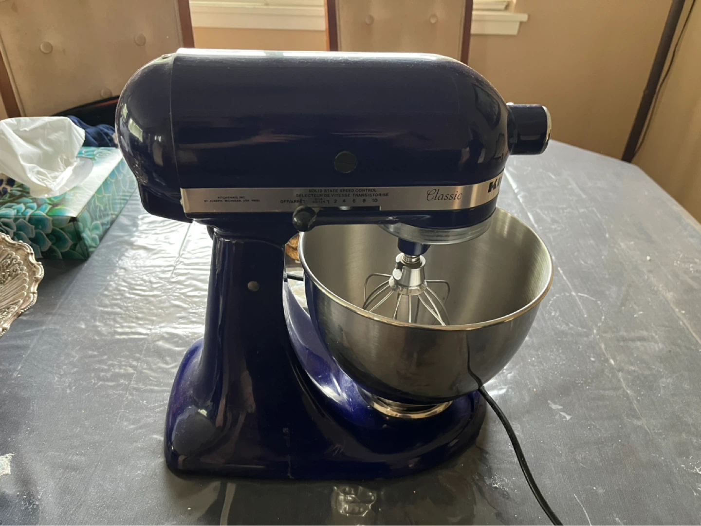 KitchenAid Classic Stand Mixer - Navy