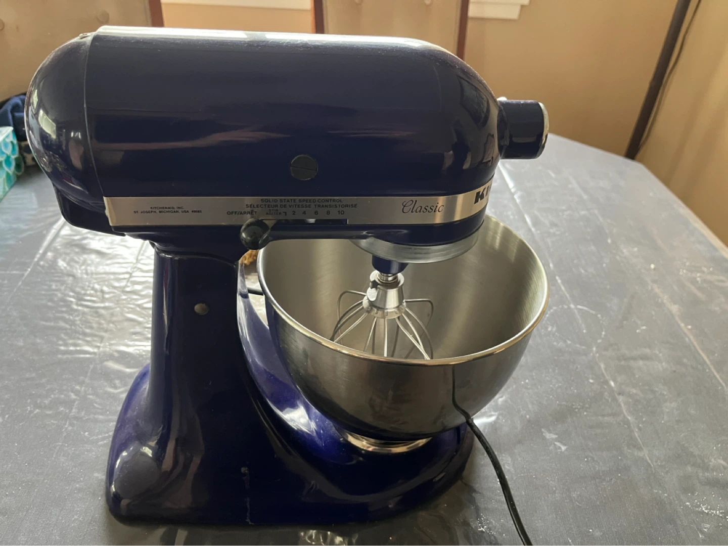 KitchenAid Classic Stand Mixer - Navy - photo 2