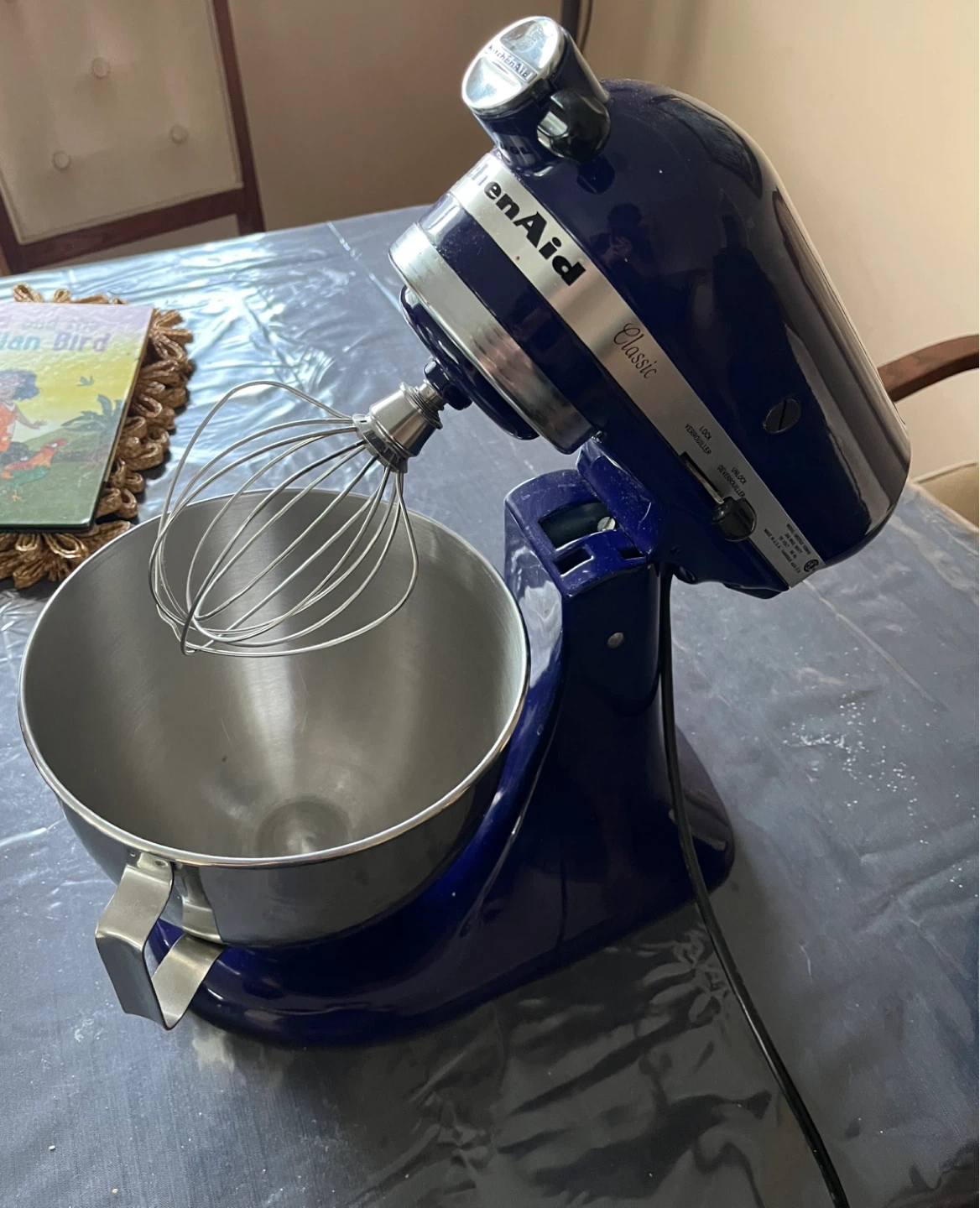 KitchenAid Classic Stand Mixer - Navy - photo 5