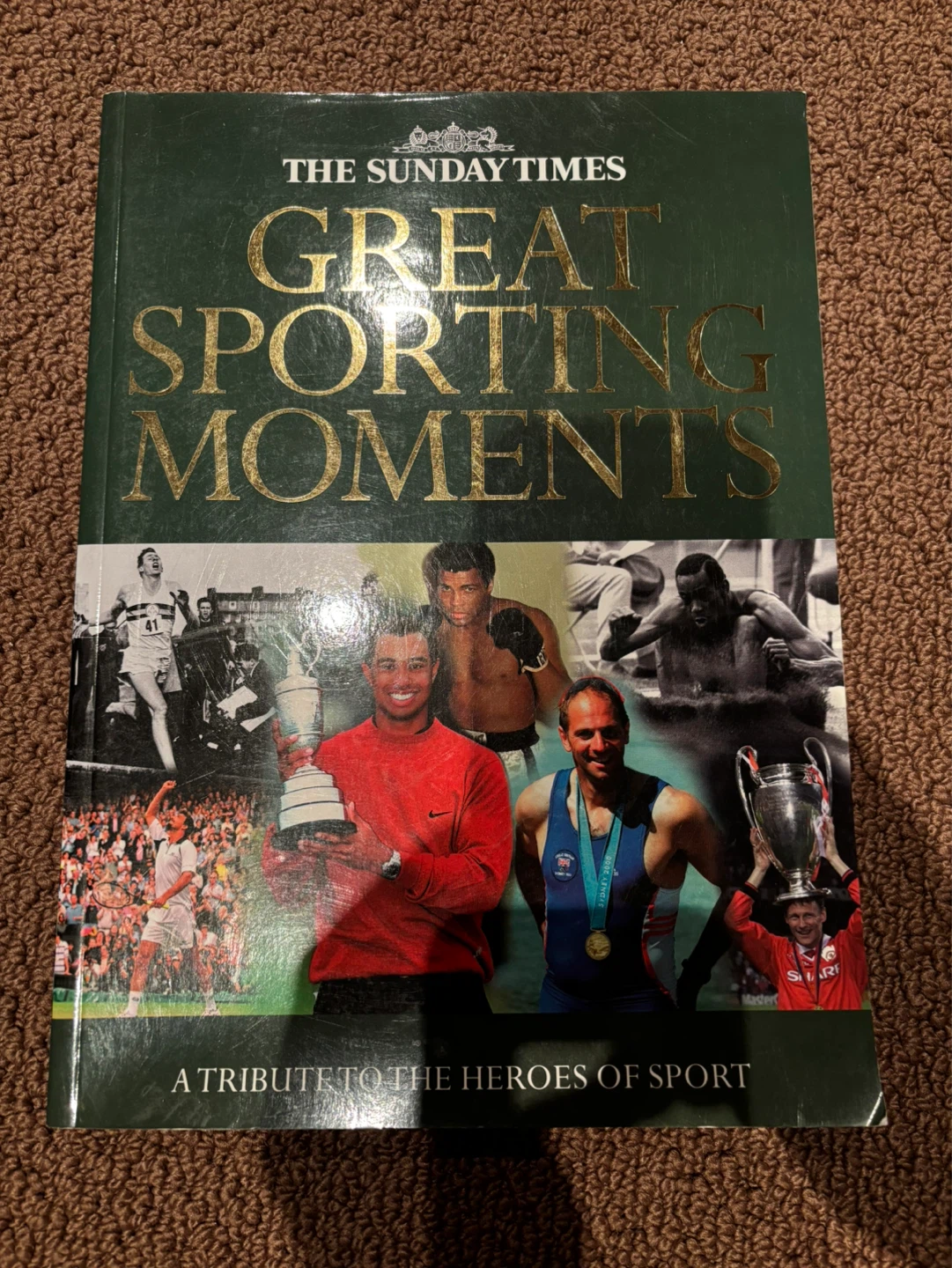 Collection sports history books - photo 3