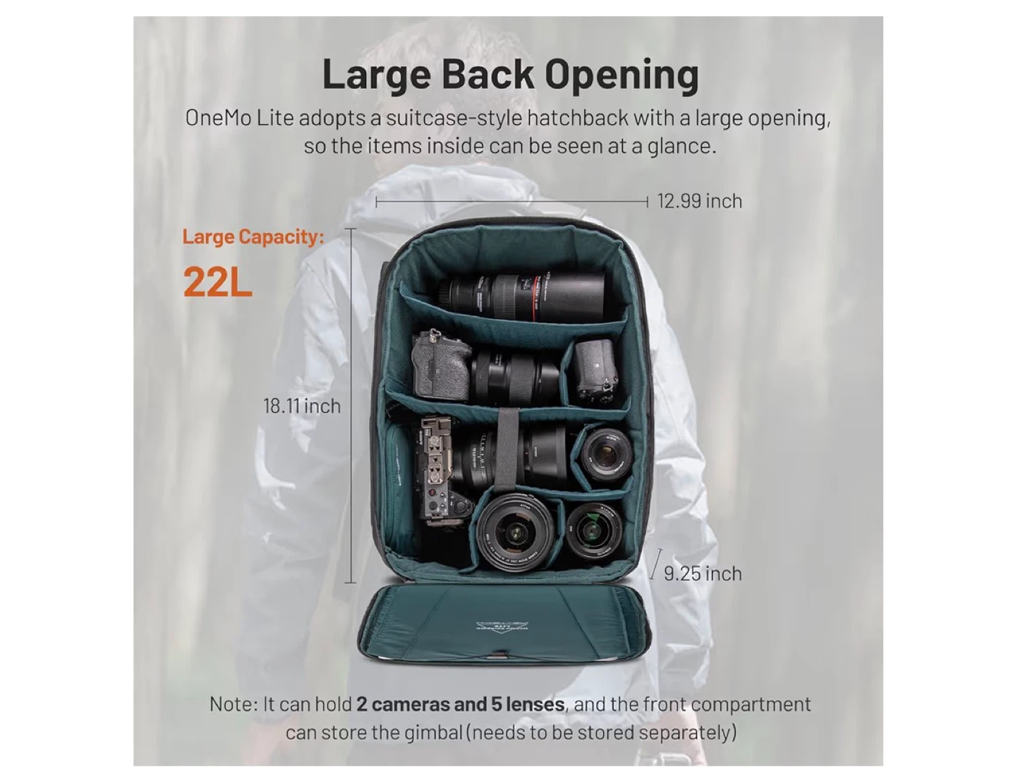 Peak Design Everyday Backpack (20L) - photo 3