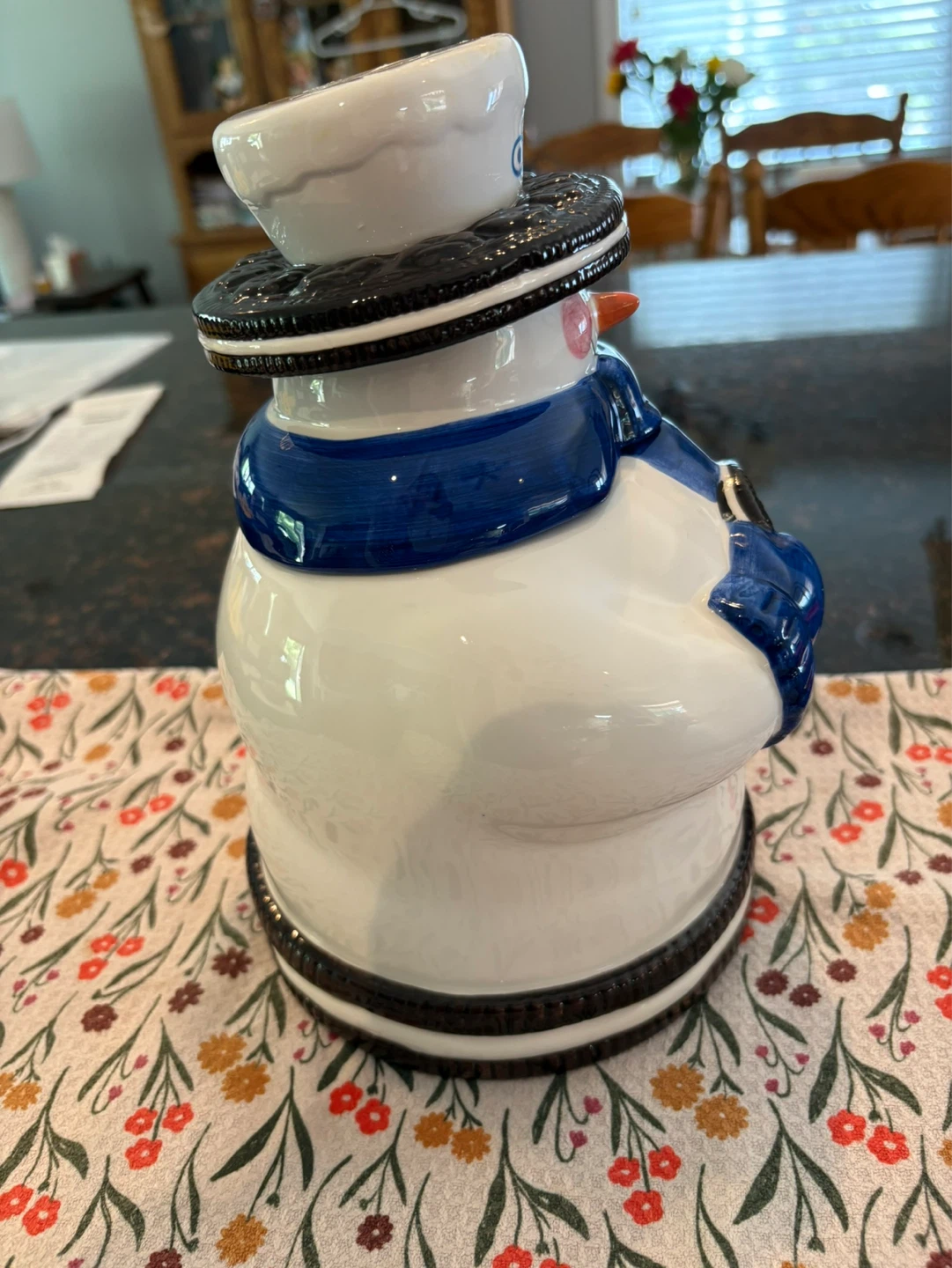 Oreo Snowman Cookie Jar - photo 4