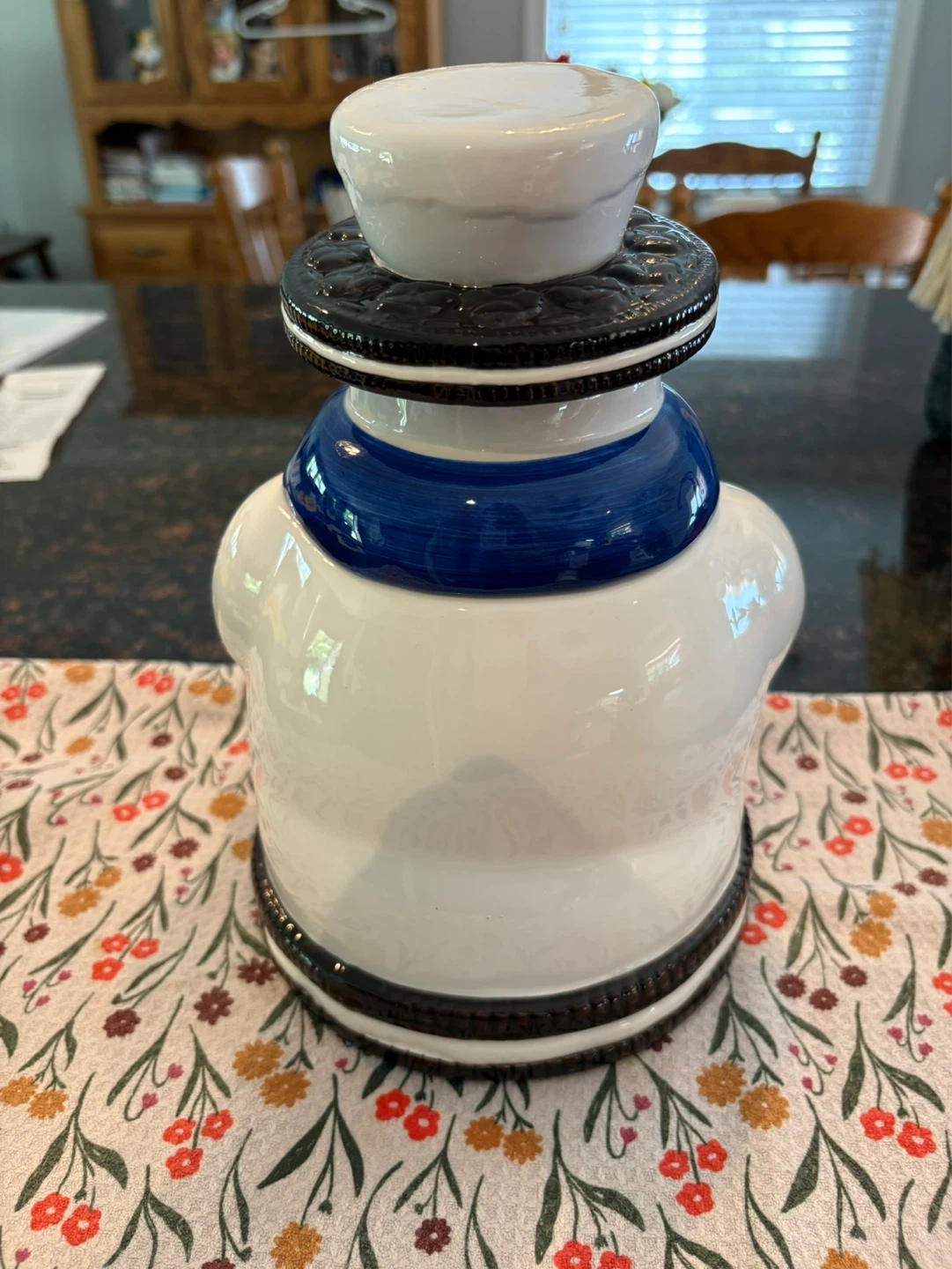 Oreo Snowman Cookie Jar - photo 2