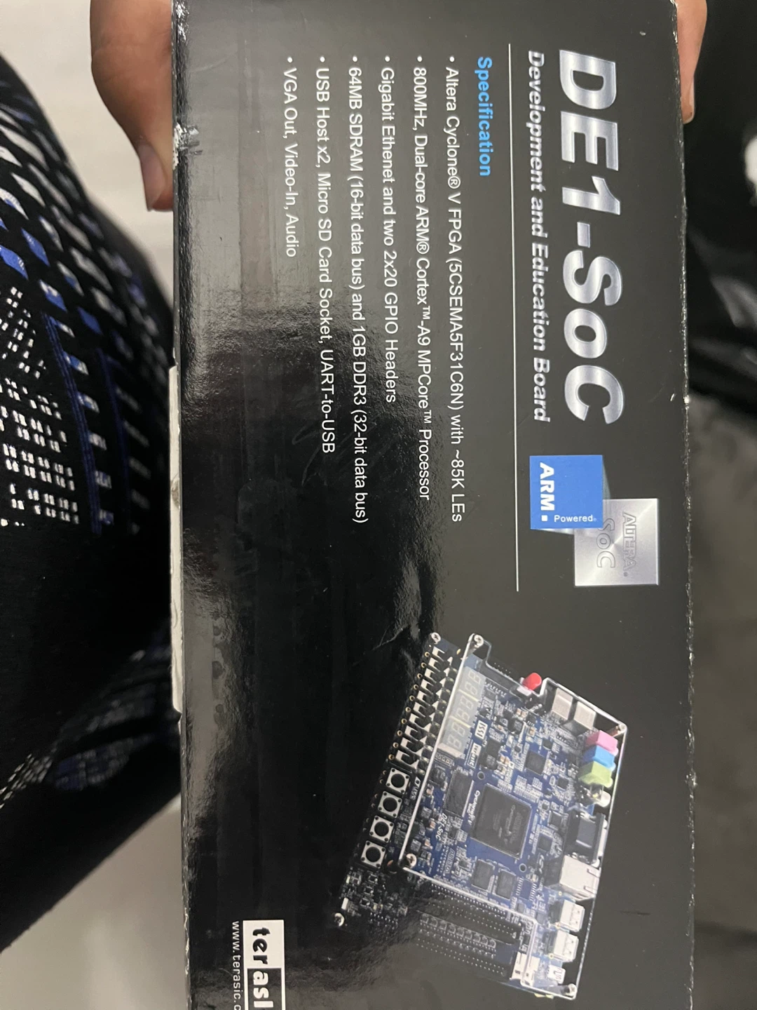 Terasic DE1-SoC Development and Education Board - photo 2