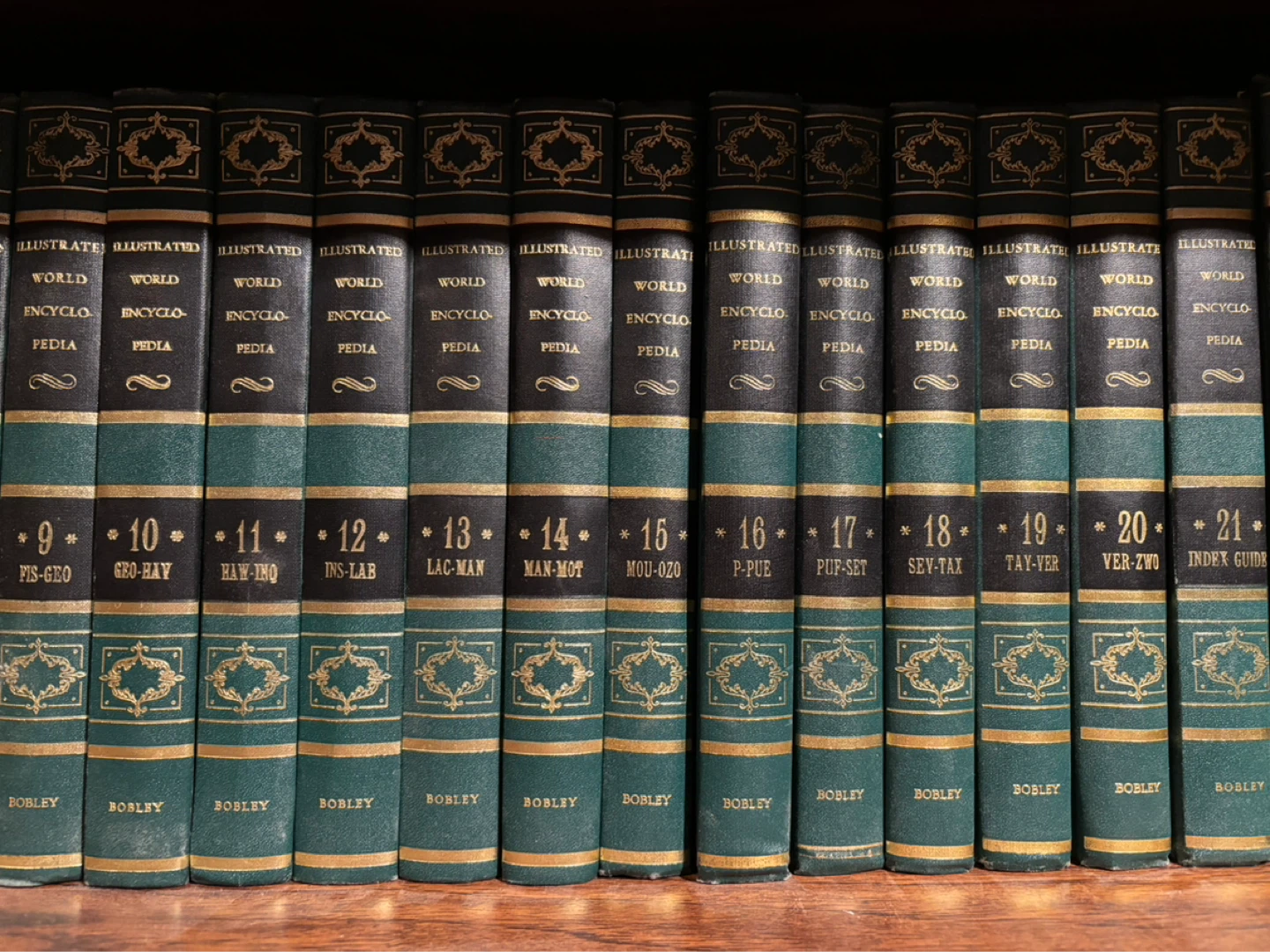 The Illustrated World Encyclopedia