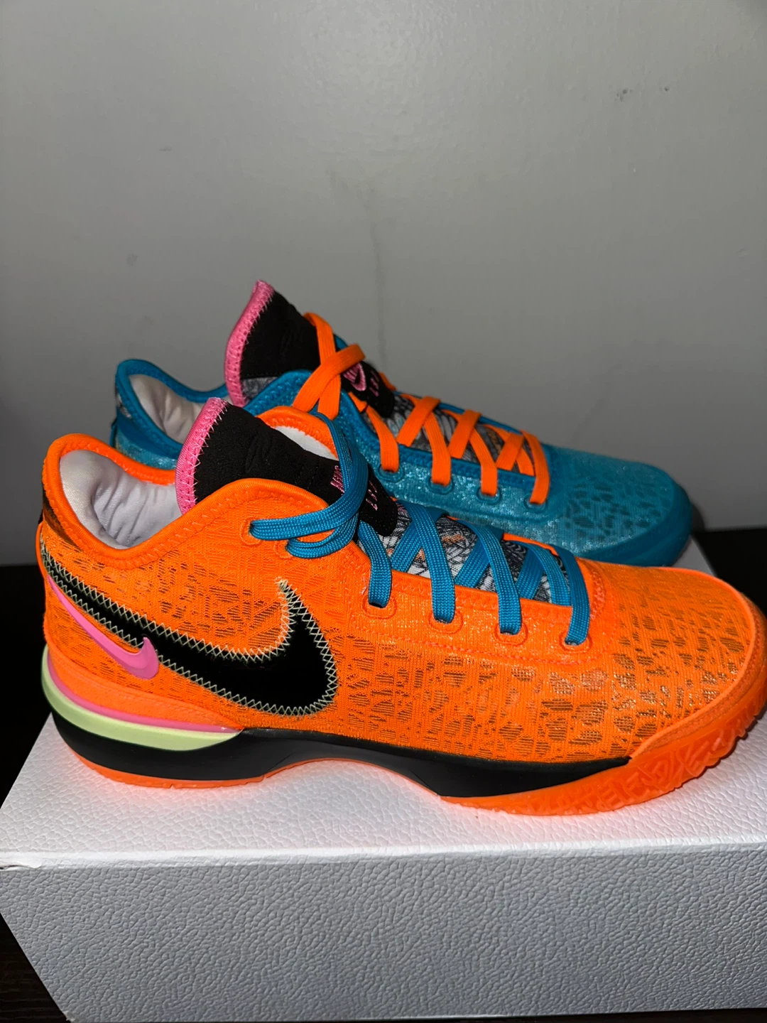 Nike LeBron XX "All-Star" DQ8717-400 Men's Basketball Shoes - photo 2