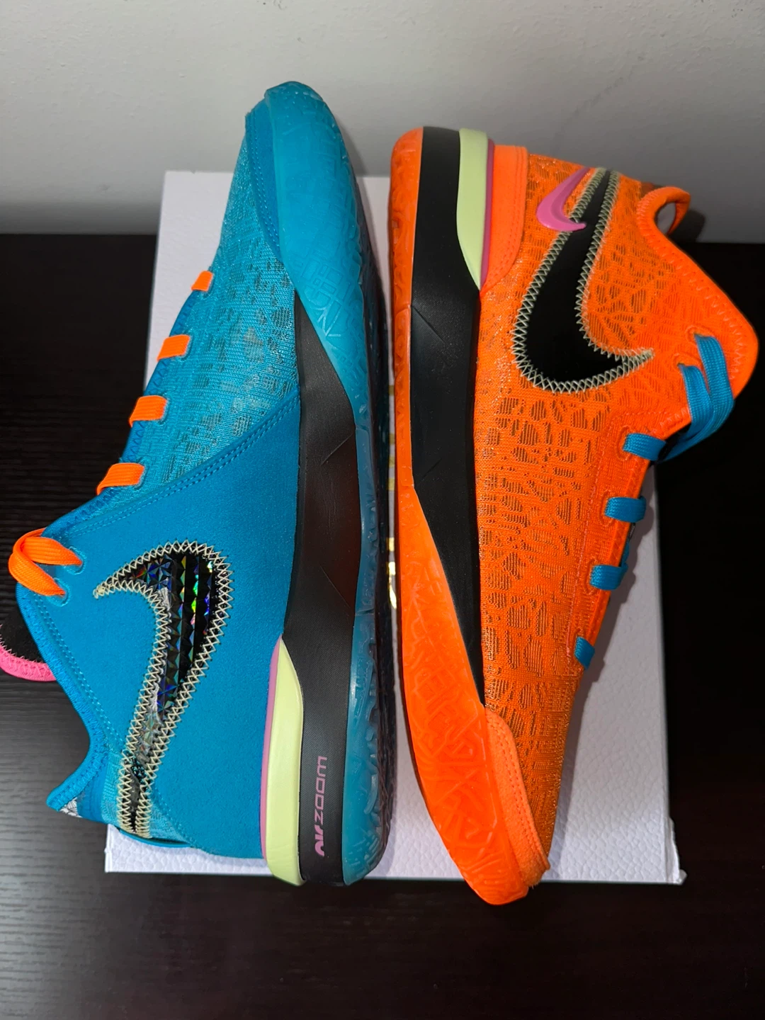 Nike LeBron XX "All-Star" DQ8717-400 Men's Basketball Shoes - photo 3