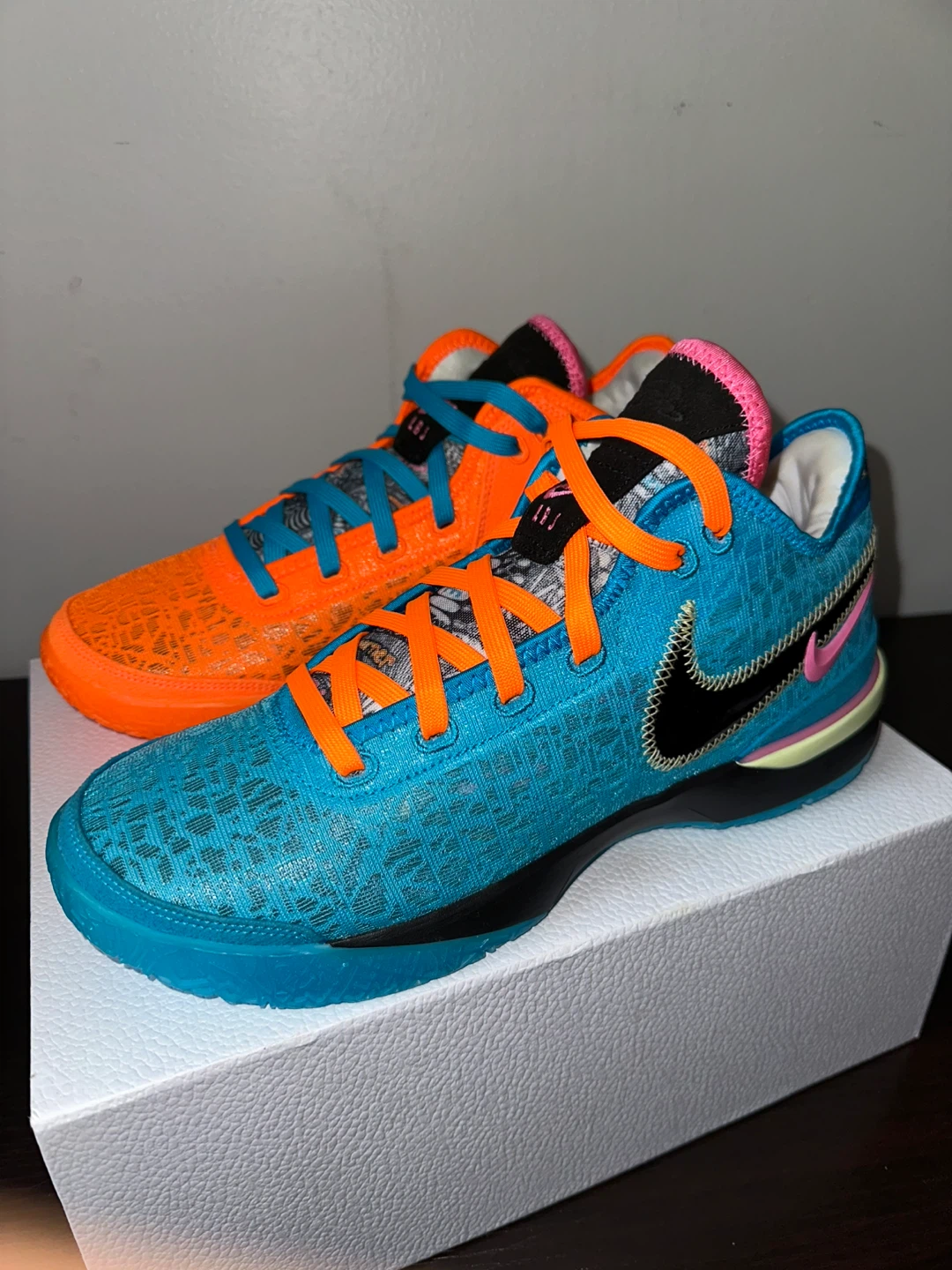 Nike LeBron XX "All-Star" DQ8717-400 Men's Basketball Shoes