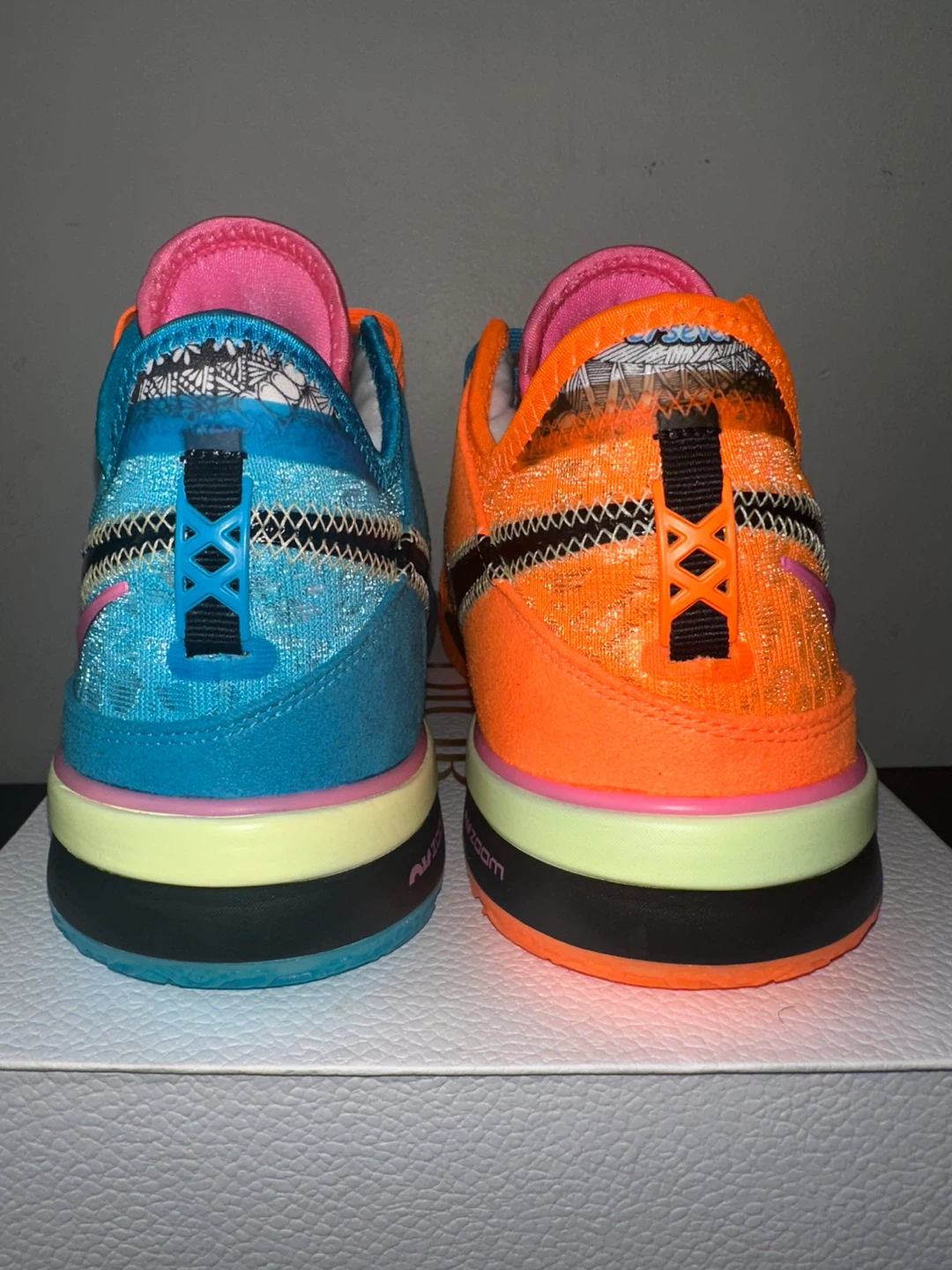 Nike LeBron XX "All-Star" DQ8717-400 Men's Basketball Shoes - photo 4