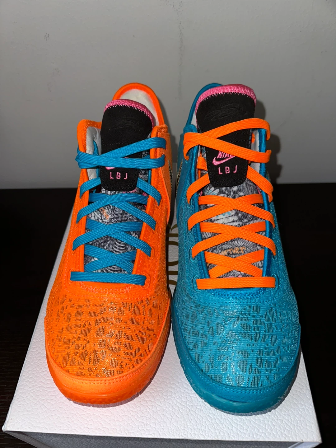 Nike LeBron XX "All-Star" DQ8717-400 Men's Basketball Shoes - photo 5