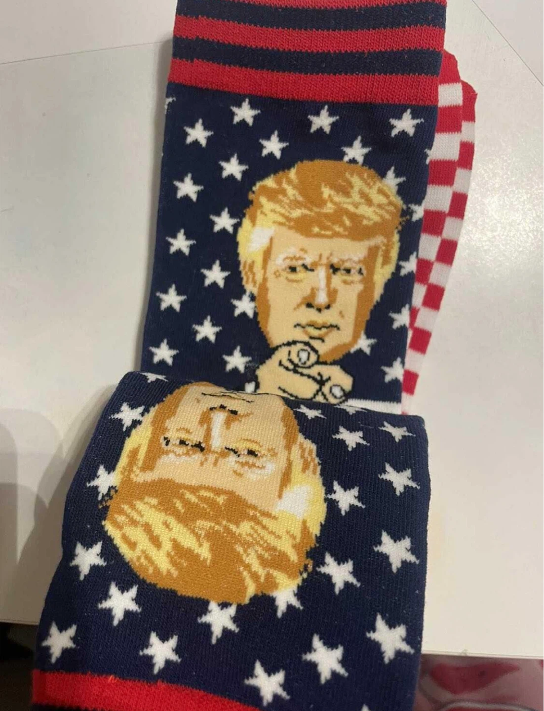 NEW! Donald Trump Socks - photo 2