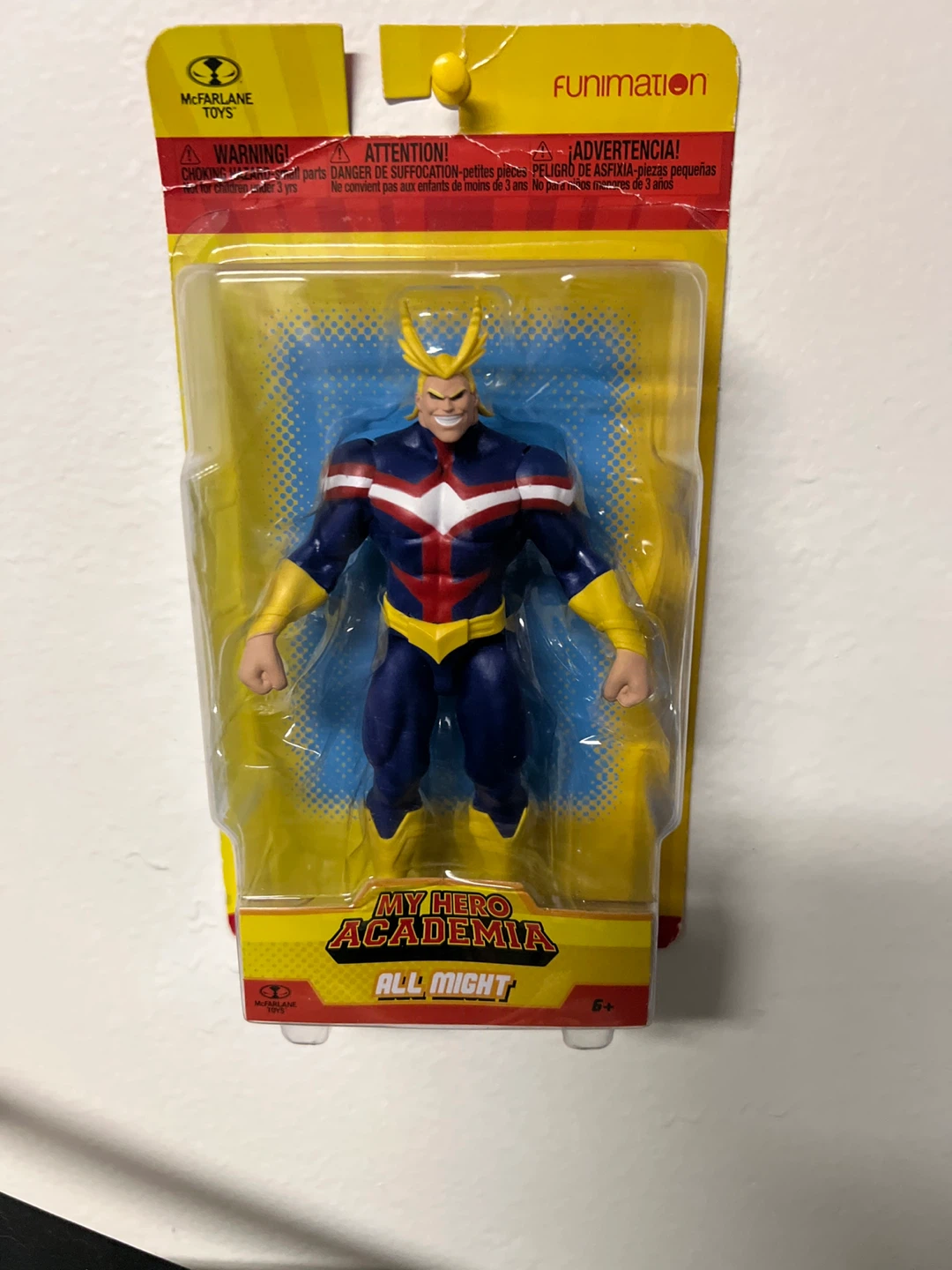 McFarlane Toys My Hero Academia All Might Action Figure