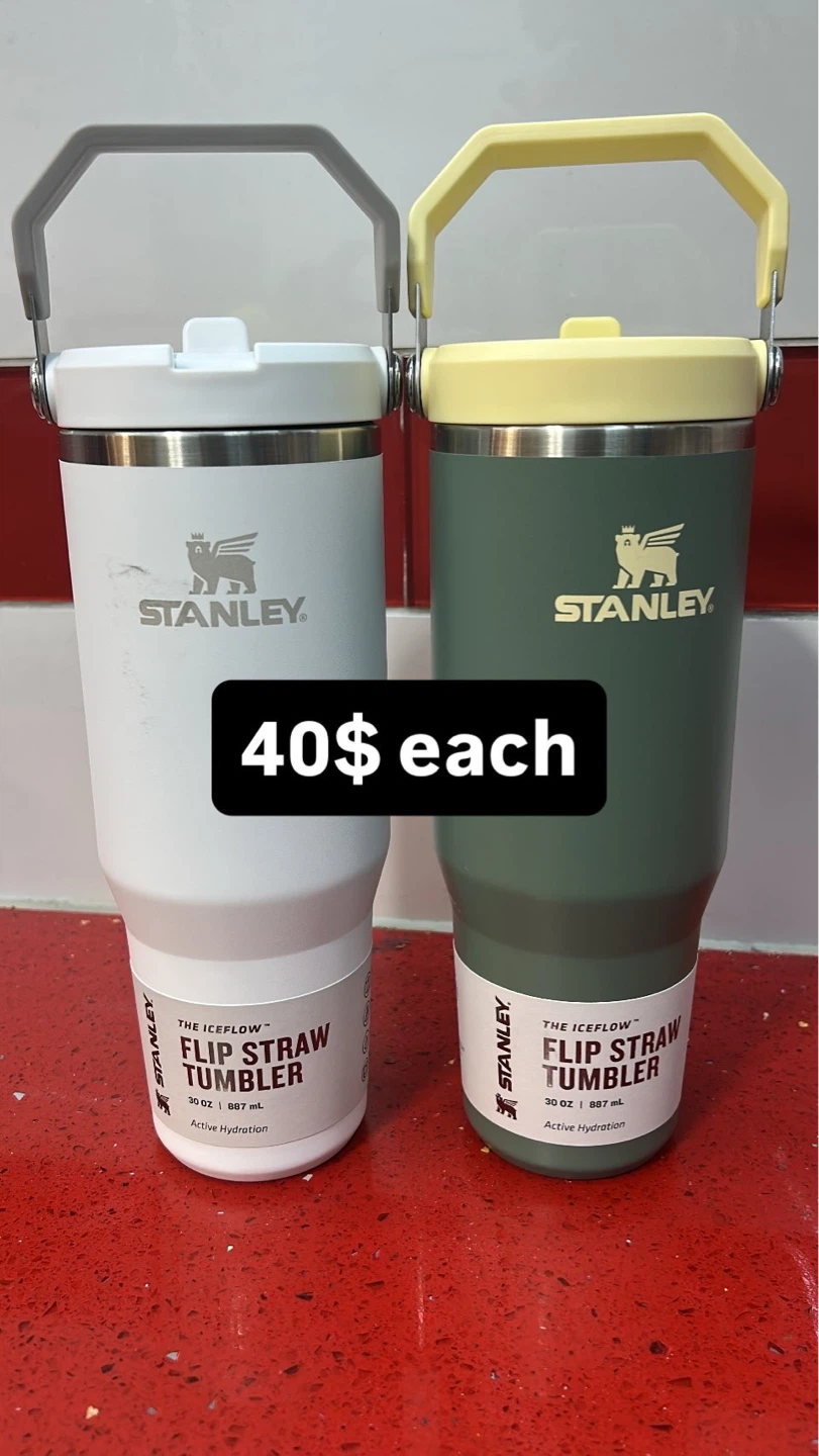 Stanley IceFlow Flip Straw Tumbler - 30 oz