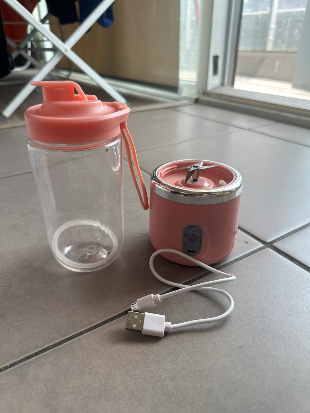 Portable USB Rechargeable Smoothie Blender - photo 2