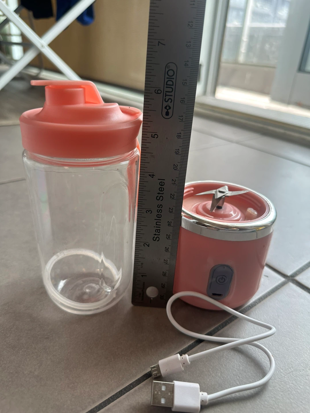 Portable USB Rechargeable Smoothie Blender