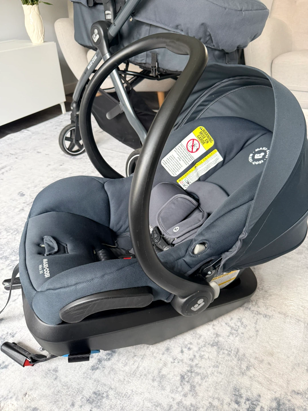 Maxi-Cosi Zelia MaxMico 30 Infant Car Seat and Stroller Combo - photo 5