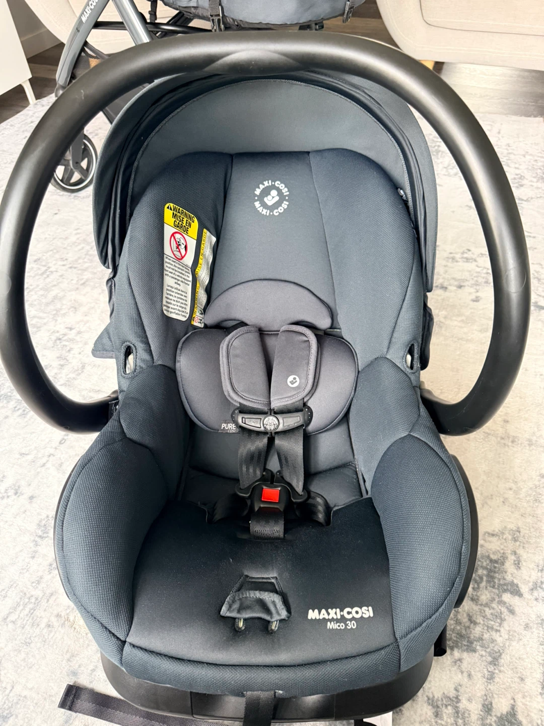 Maxi-Cosi Zelia MaxMico 30 Infant Car Seat and Stroller Combo - photo 4
